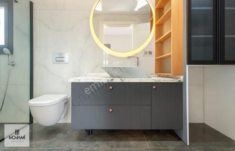 Urlada Sıfır 406m2 Tam Müstakil Dublex Havuzlu Villa Vadi Manz - Görsel 4