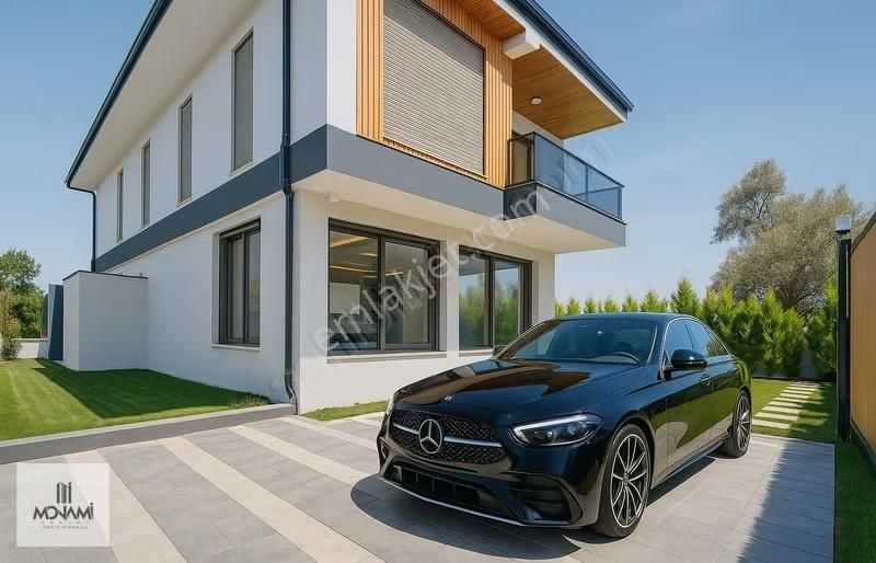 Urlada Sıfır 406m2 Tam Müstakil Dublex Havuzlu Villa Vadi Manz - Görsel 19