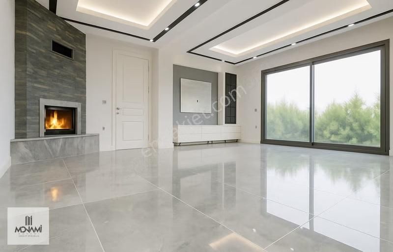 Urlada Sıfır 406m2 Tam Müstakil Dublex Havuzlu Villa Vadi Manz - Görsel 3