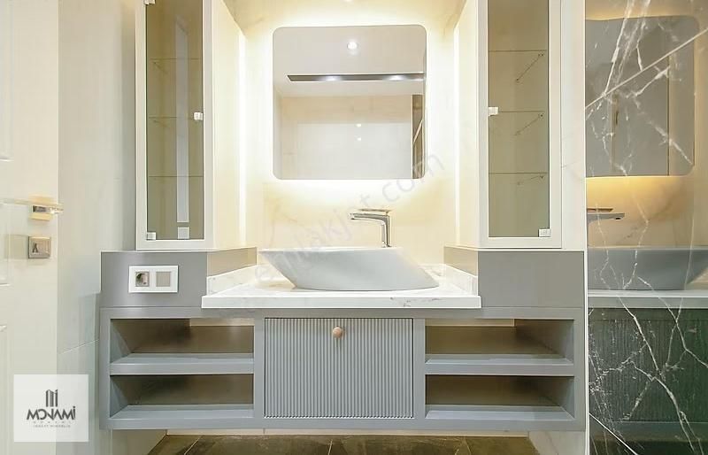 Urlada Sıfır 406m2 Tam Müstakil Dublex Havuzlu Villa Vadi Manz - Görsel 27