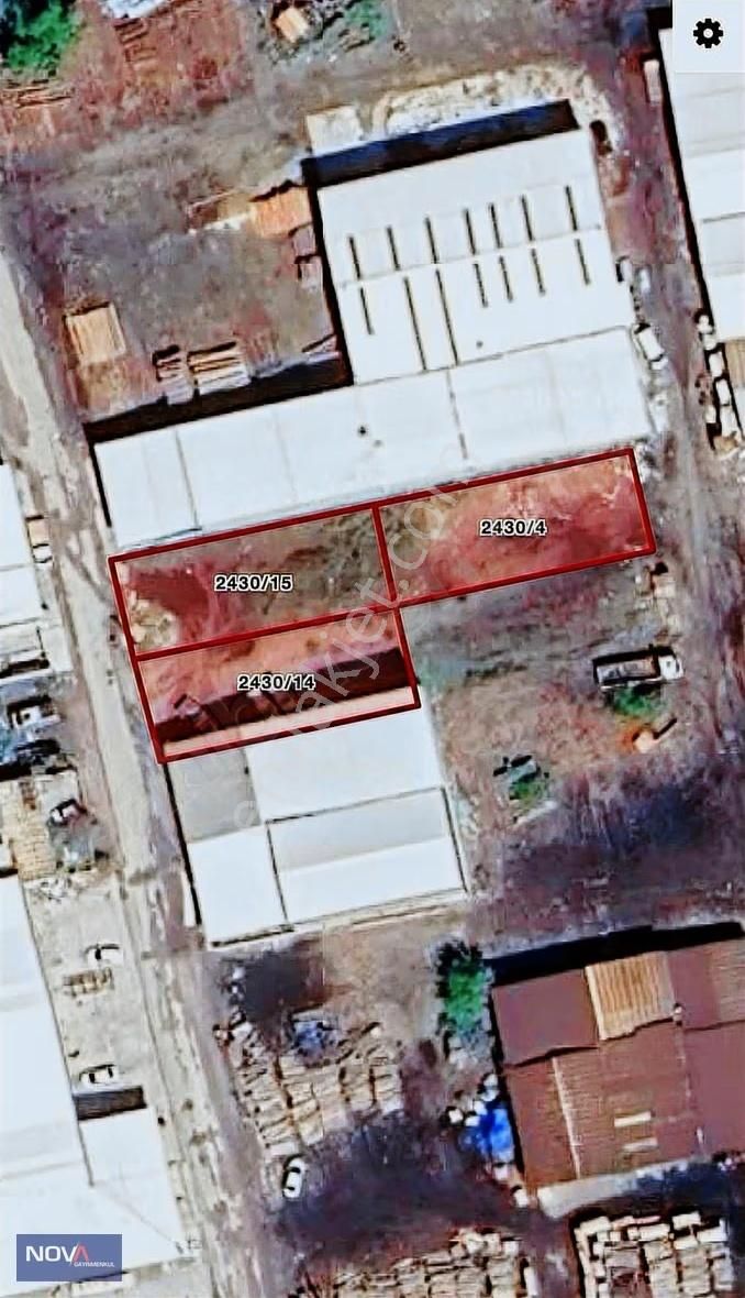 9.mıntıka Koşukırı Sanayi Bölgesinde Satılık Sanayi Arsaları