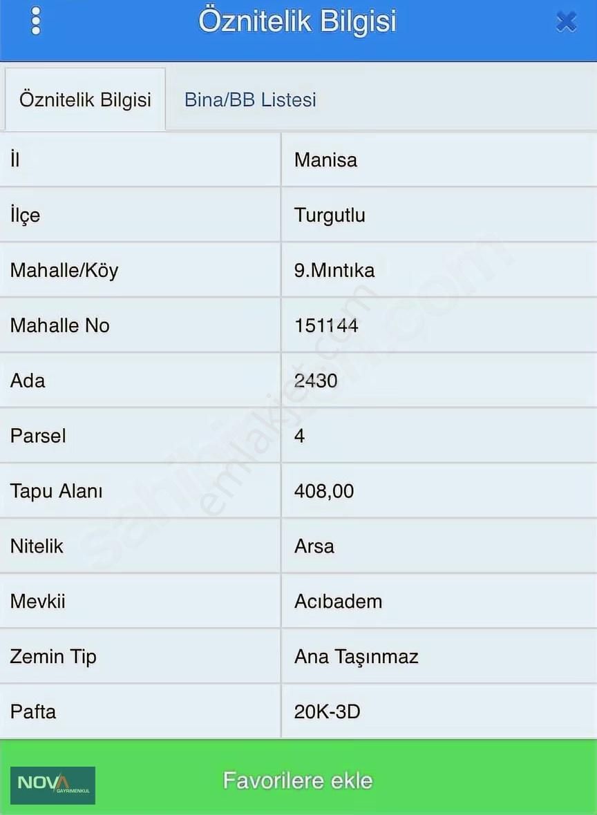 9.mıntıka Koşukırı Sanayi Bölgesinde Satılık Sanayi Arsaları - Görsel 2