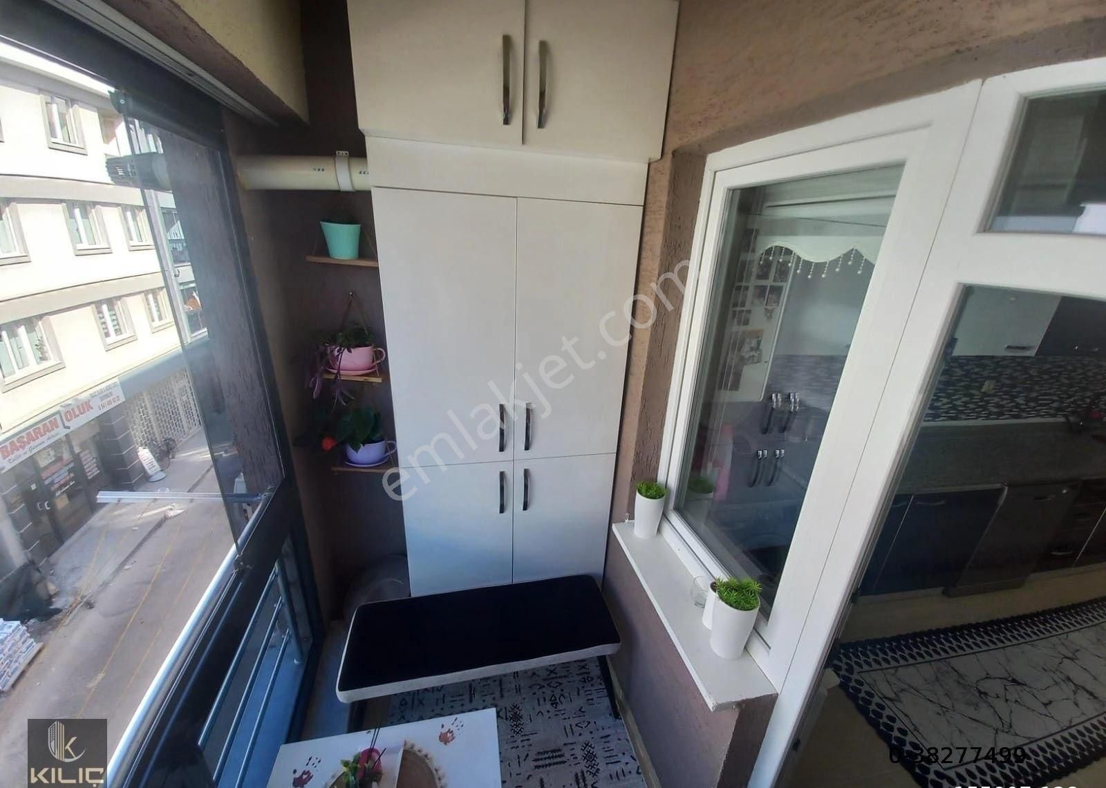 Kılıç Yapı Eskişehir Derman Cd Üzeri Satılık 2+1 Daire - Görsel 19