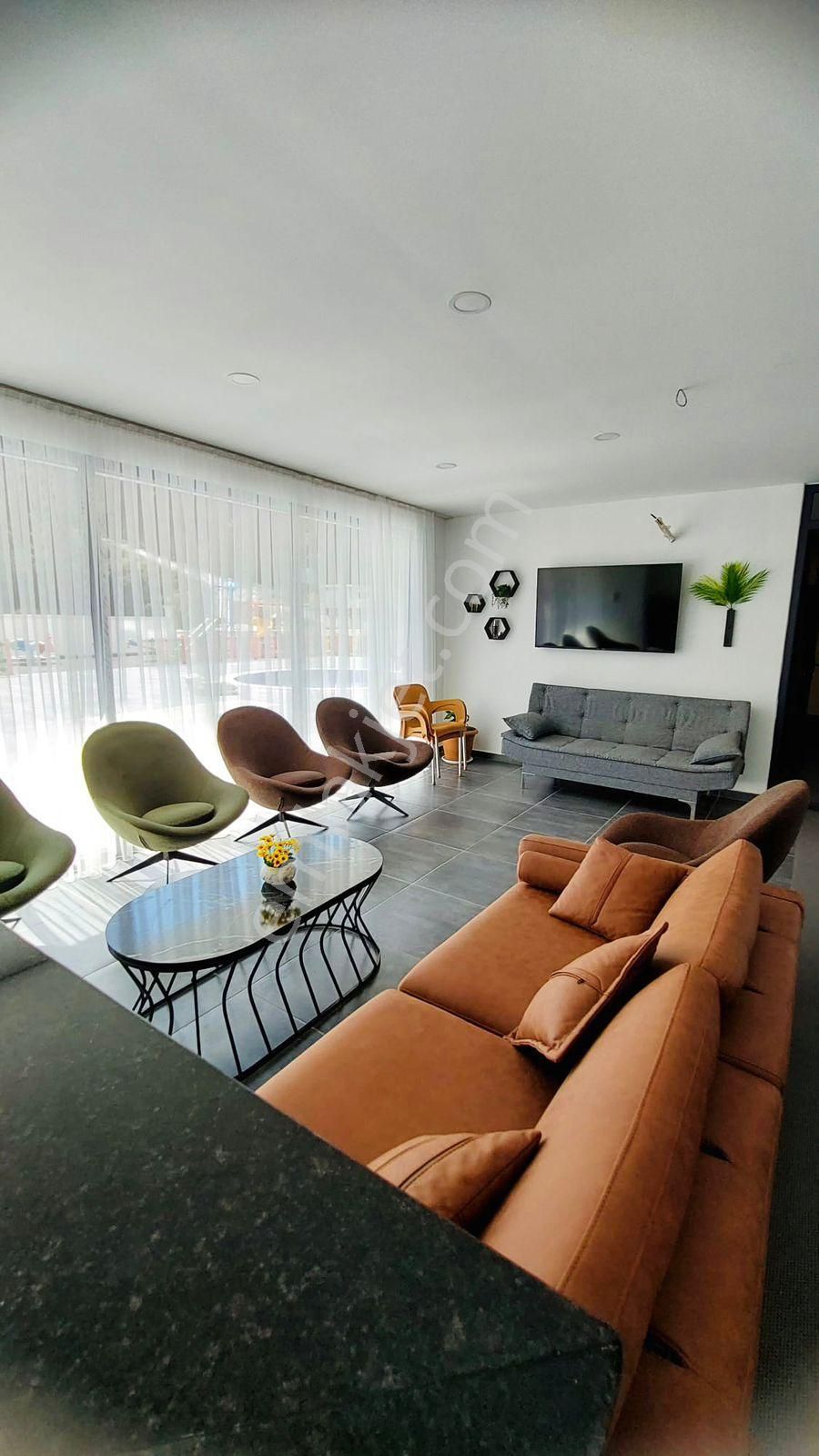 Lüks Sıte Icı Eşyalı Otel Konseptinde Denıze - Görsel 2
