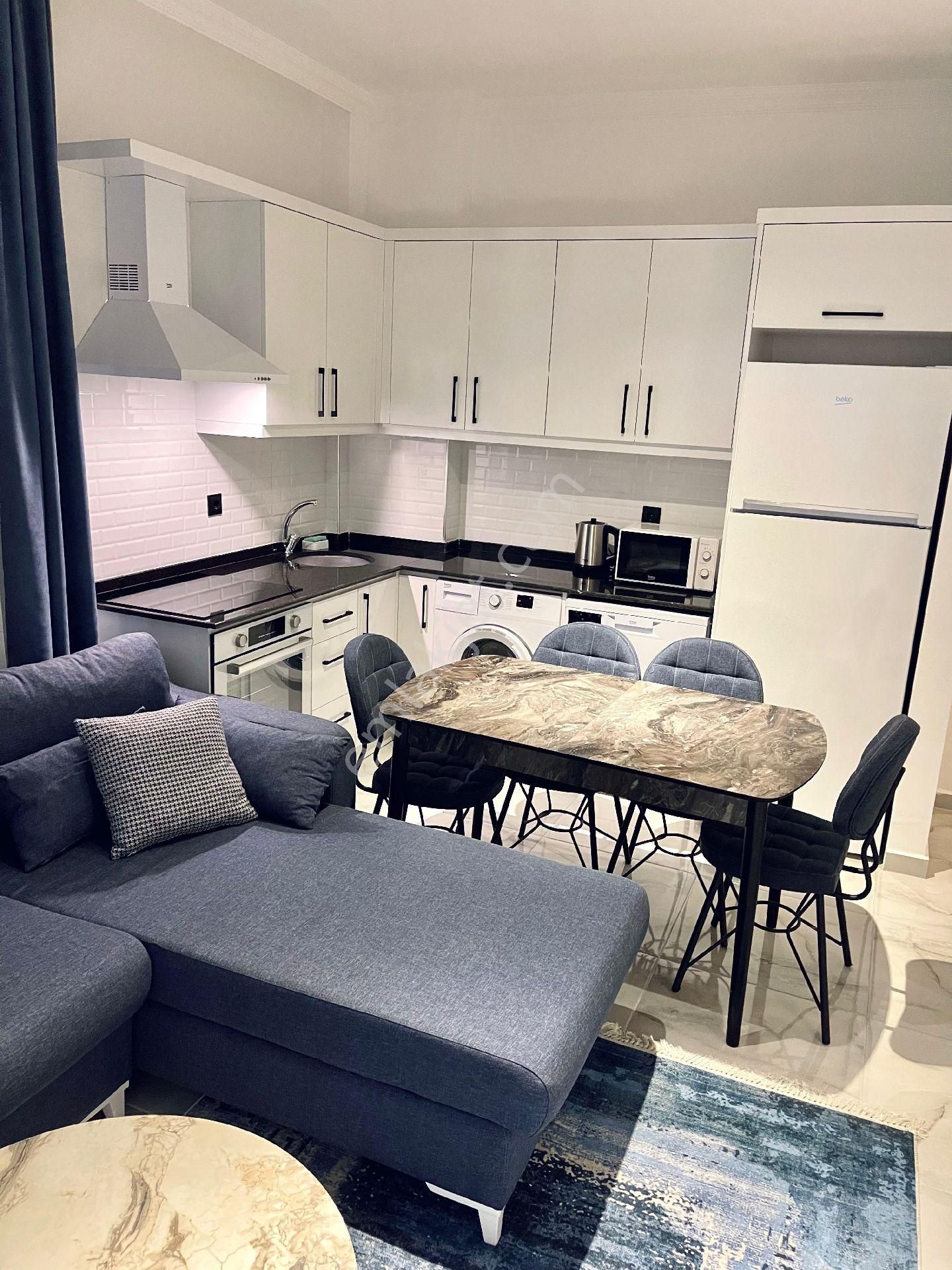 Lüks Sıte Icı Eşyalı Otel Konseptinde Denıze - Görsel 18