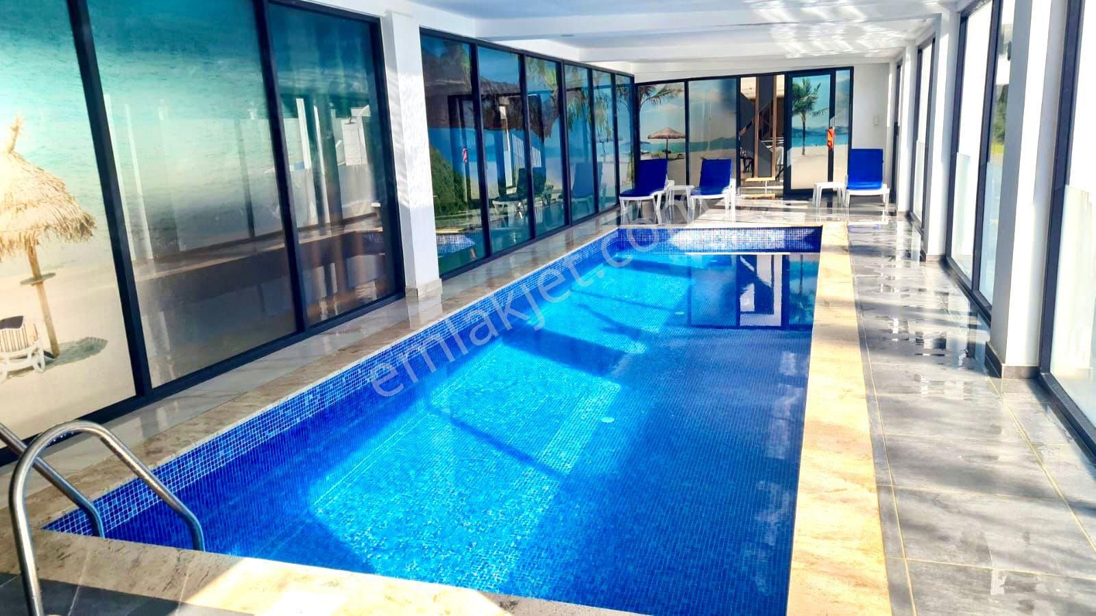 Lüks Sıte Icı Eşyalı Otel Konseptinde Denıze - Görsel 16