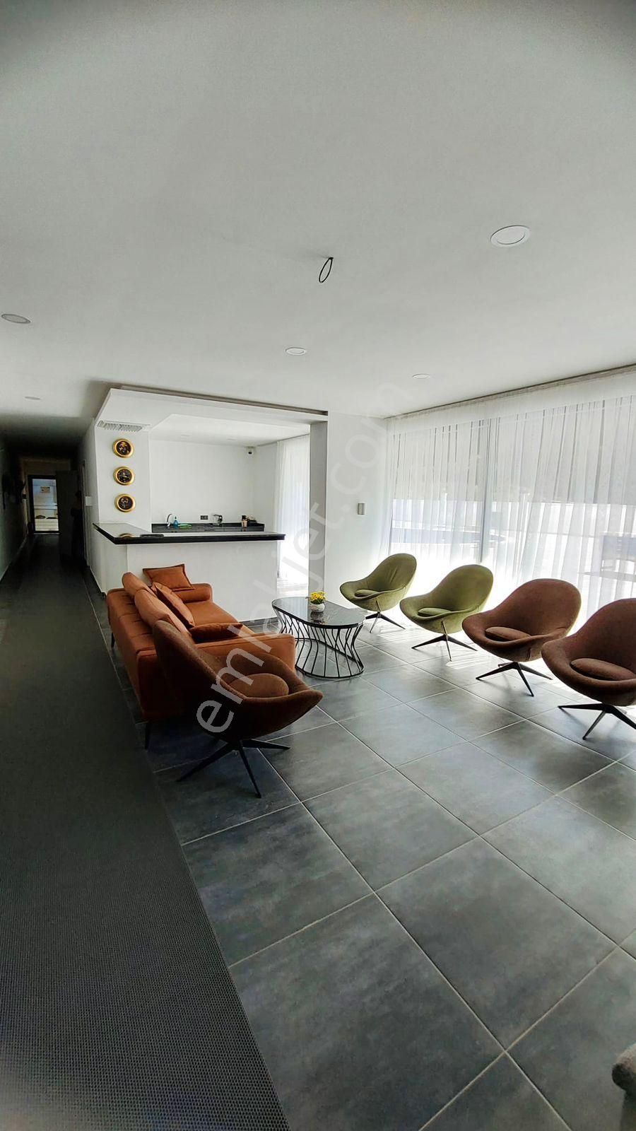 Lüks Sıte Icı Eşyalı Otel Konseptinde Denıze - Görsel 8