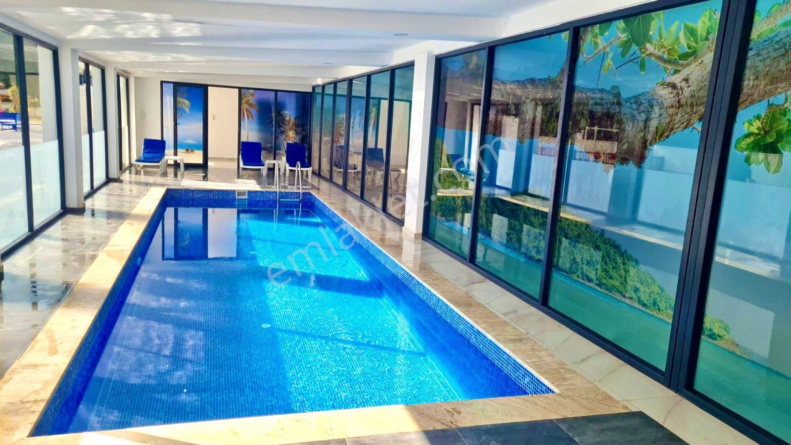 Lüks Sıte Icı Eşyalı Otel Konseptinde Denıze - Görsel 9