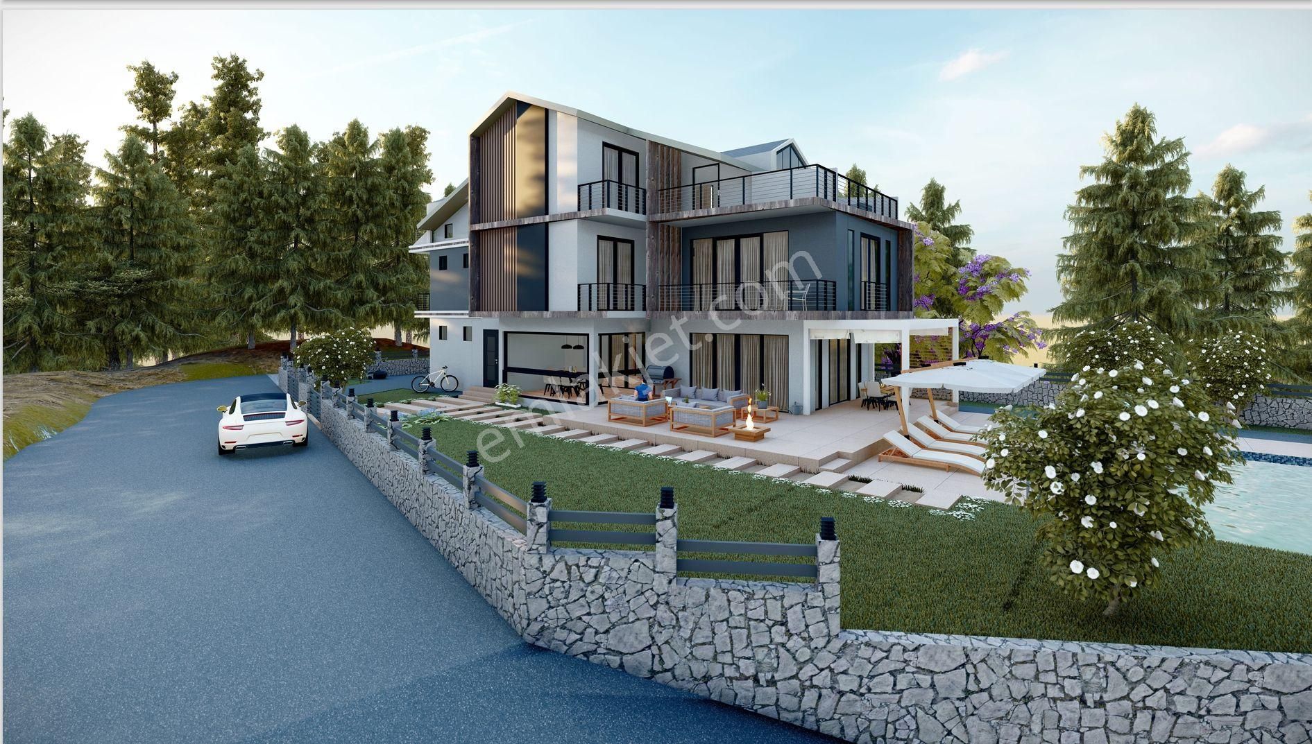 Goldhouse Dan Satılık 8+1 Faralya Da Tripleks Müstakil Villa - Görsel 2