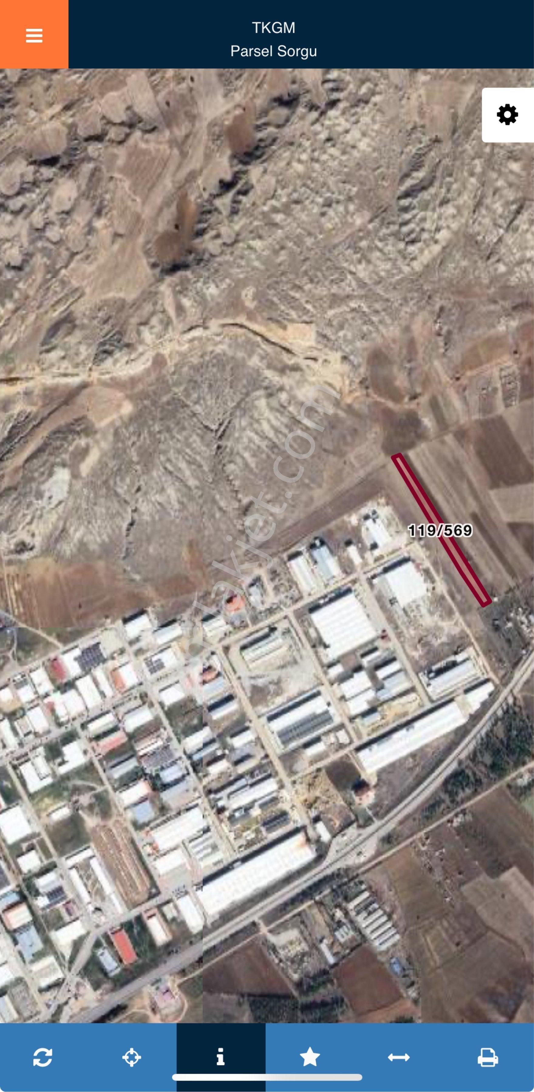 Kevser Emlak'tan Satılık 815 M2 Tarla - Görsel 8