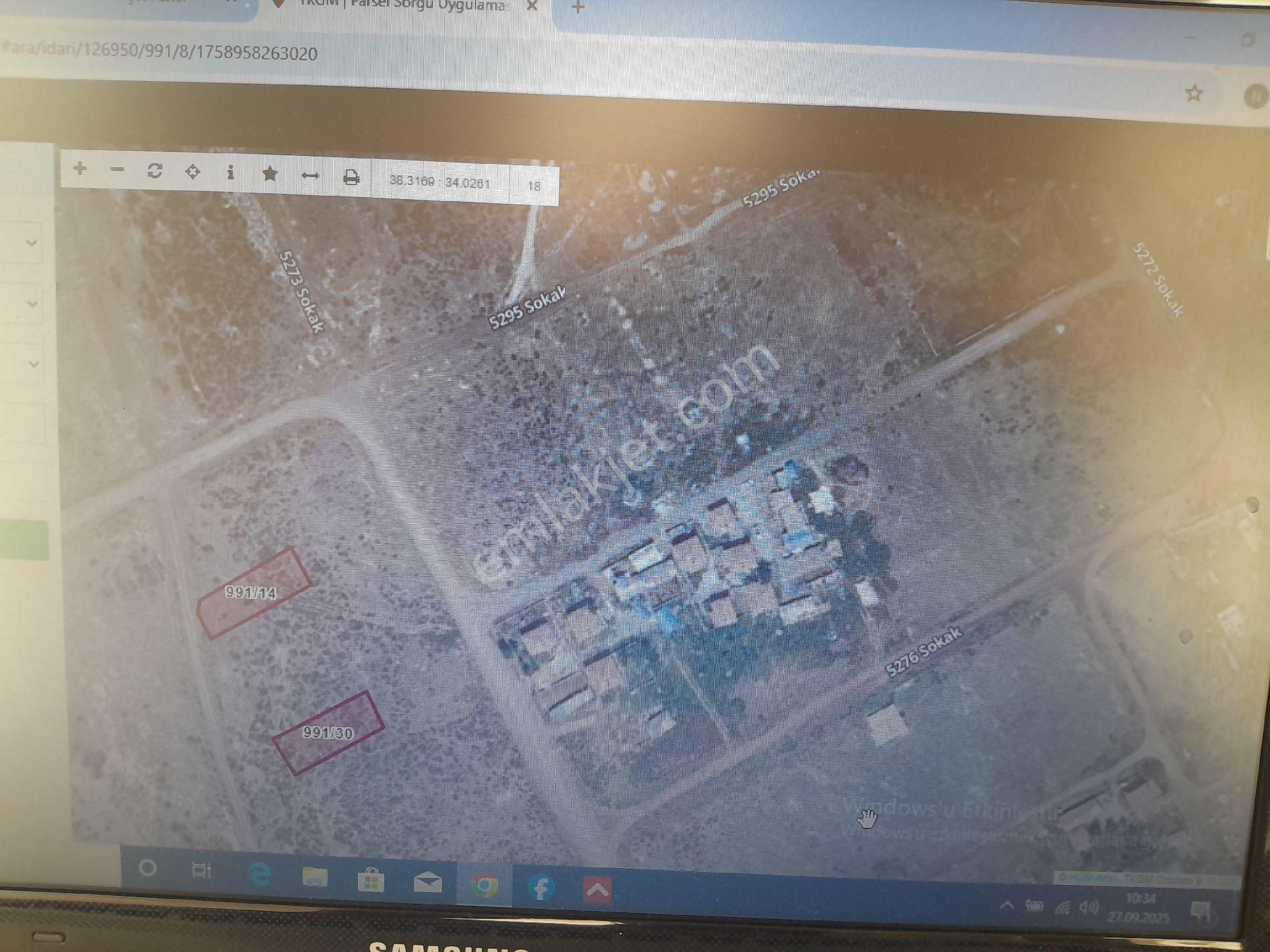 Sağlık Organizeye Yakın Satılık Arsa - Görsel 3