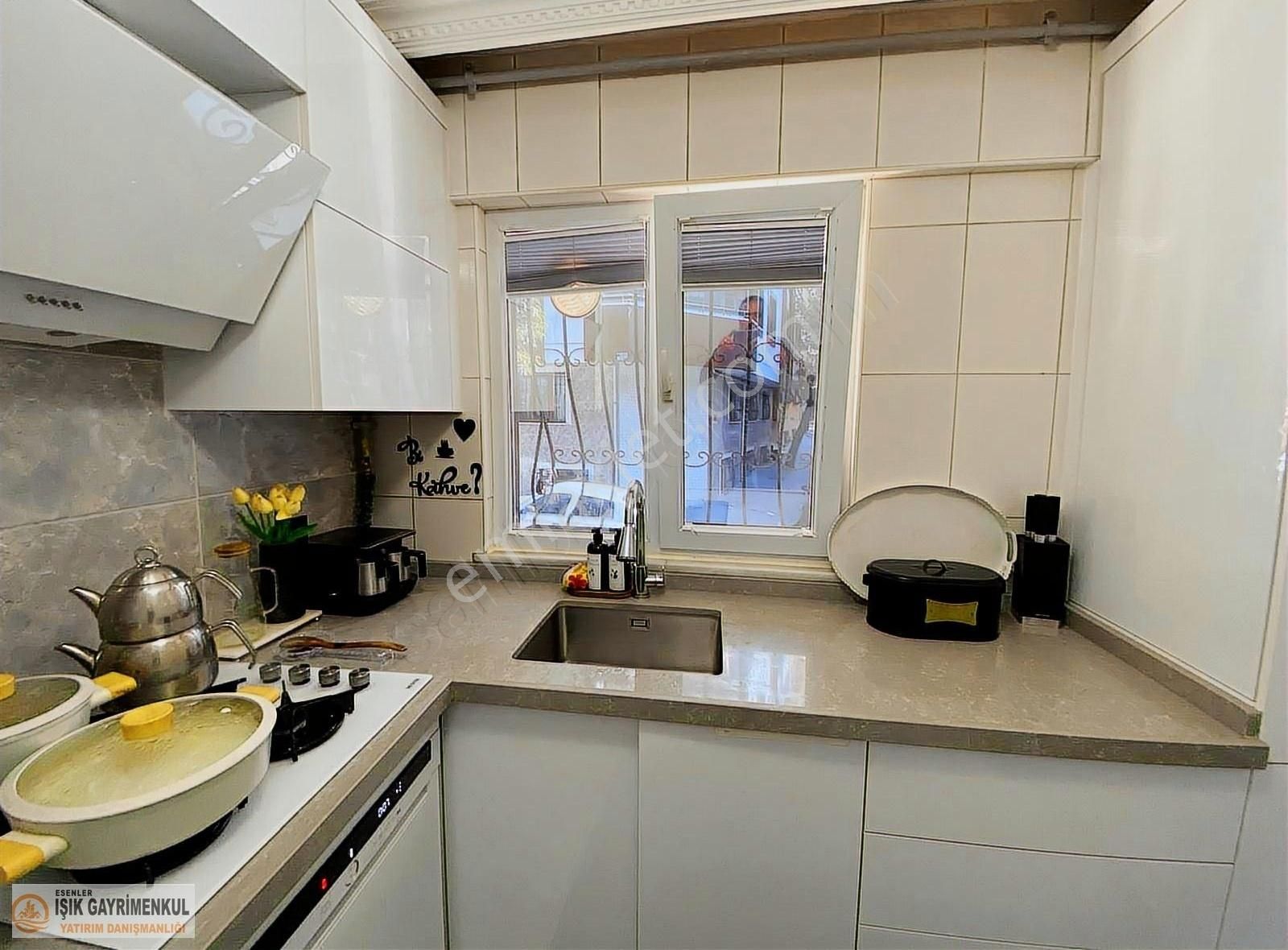 Işık'tan Menderes'de Satılık 2+1 Daire Kredili Özel Tasarımlı - Görsel 20