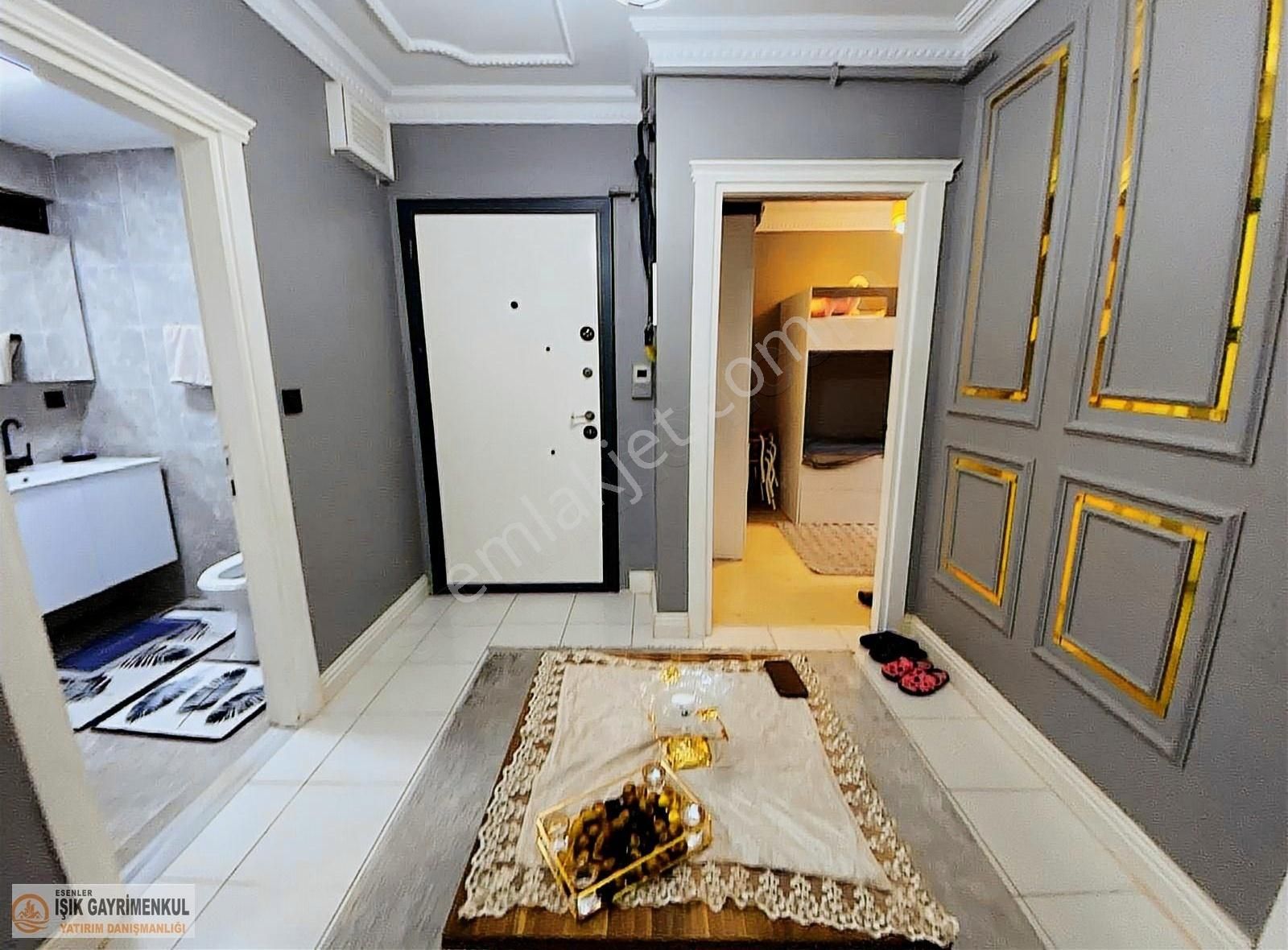 Işık'tan Menderes'de Satılık 2+1 Daire Kredili Özel Tasarımlı - Görsel 16