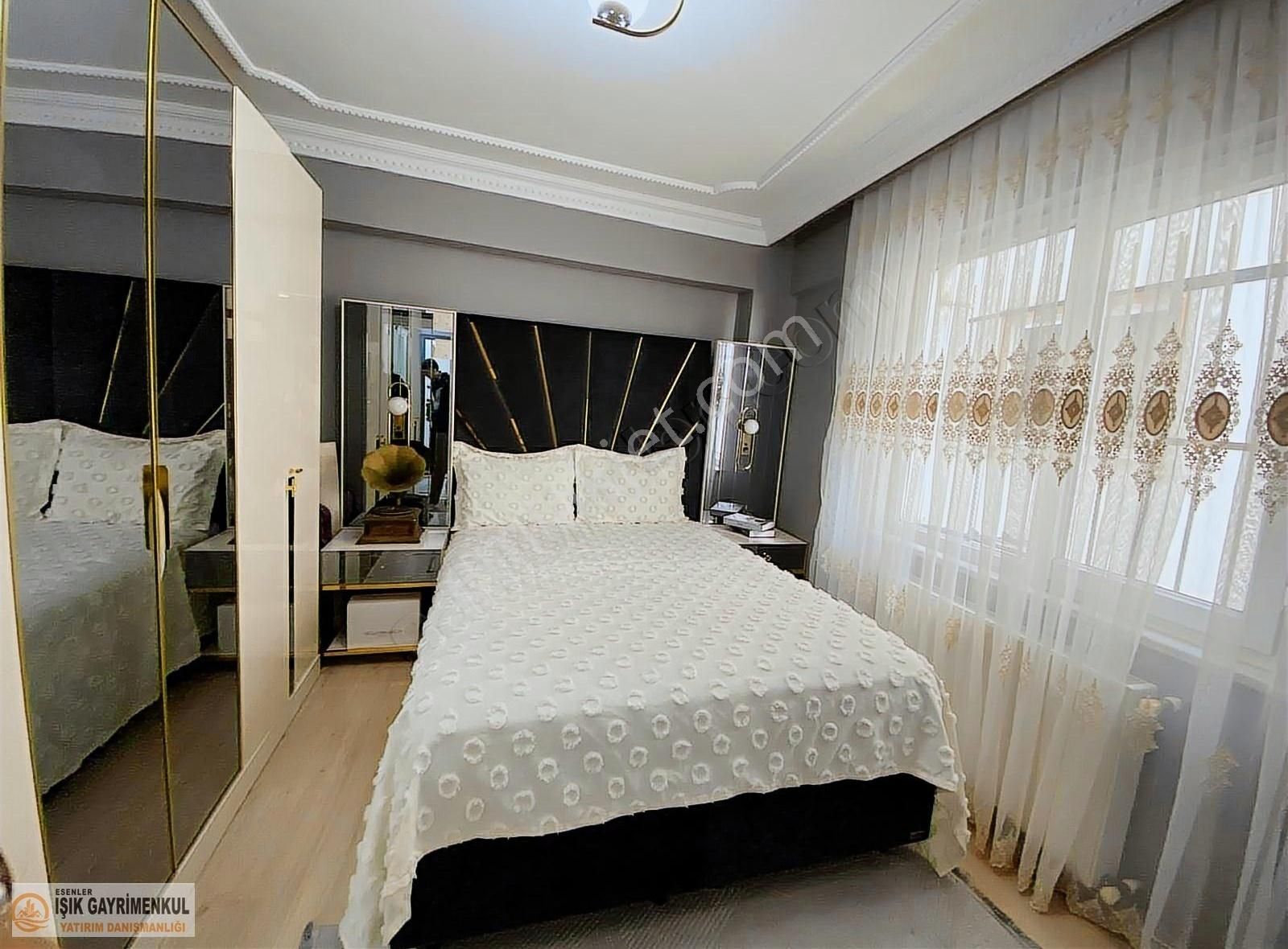 Işık'tan Menderes'de Satılık 2+1 Daire Kredili Özel Tasarımlı - Görsel 6