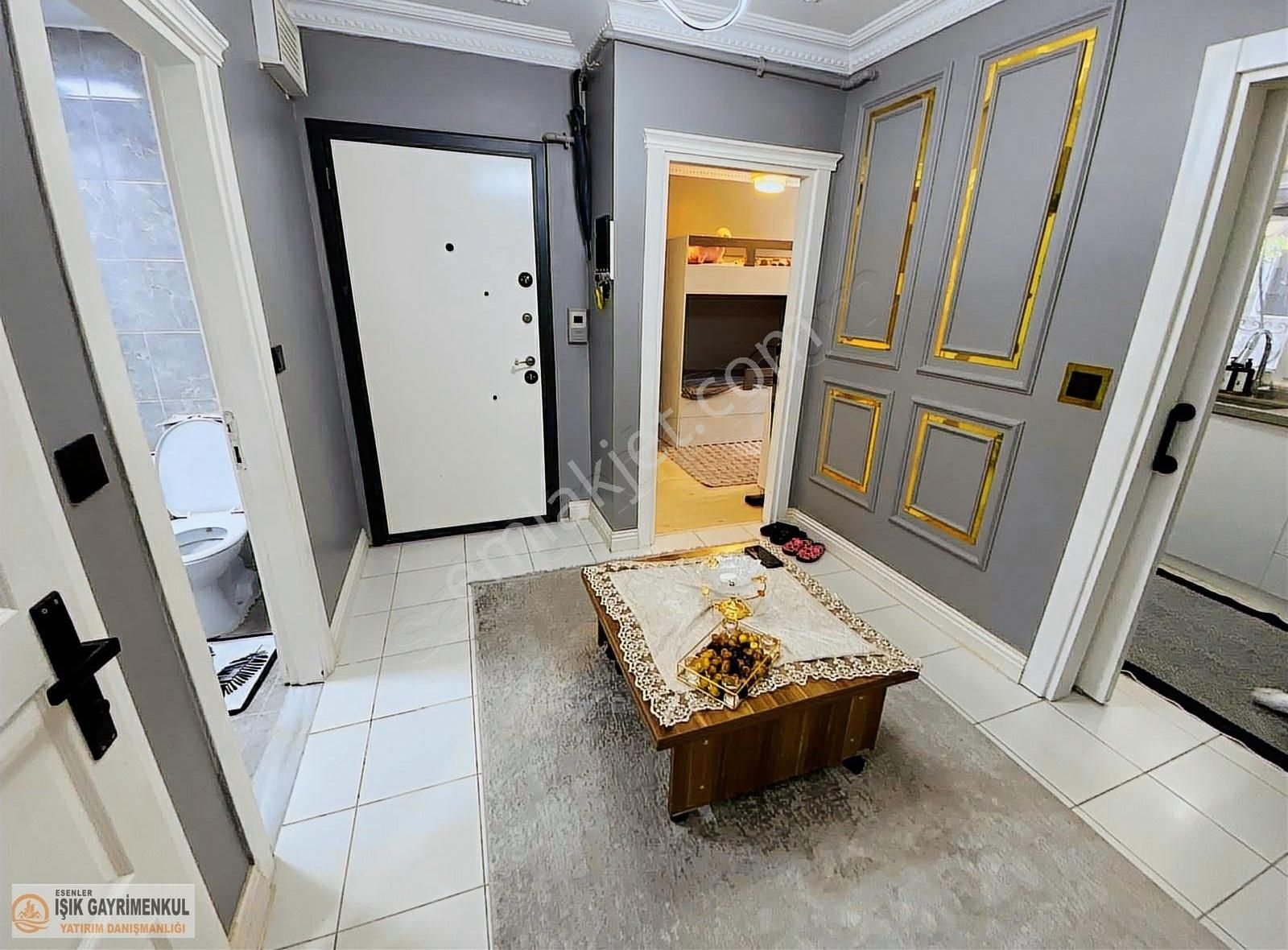 Işık'tan Menderes'de Satılık 2+1 Daire Kredili Özel Tasarımlı - Görsel 28