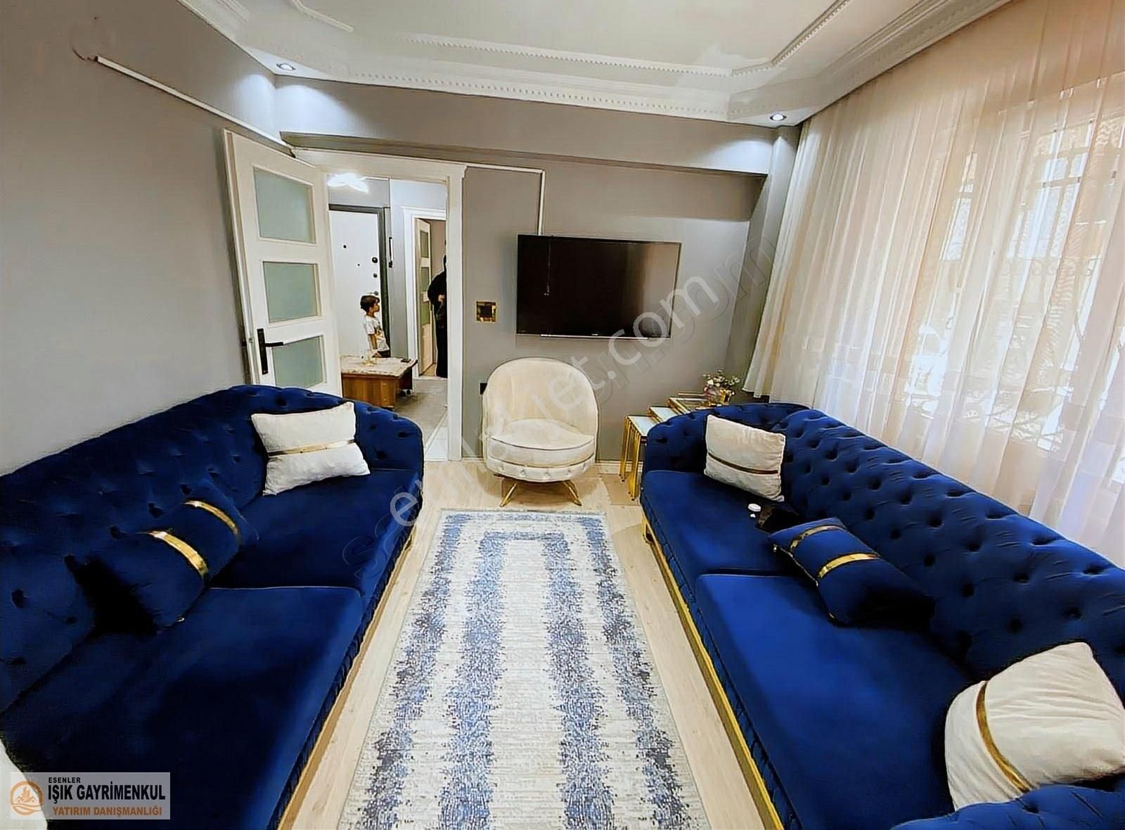 Işık'tan Menderes'de Satılık 2+1 Daire Kredili Özel Tasarımlı