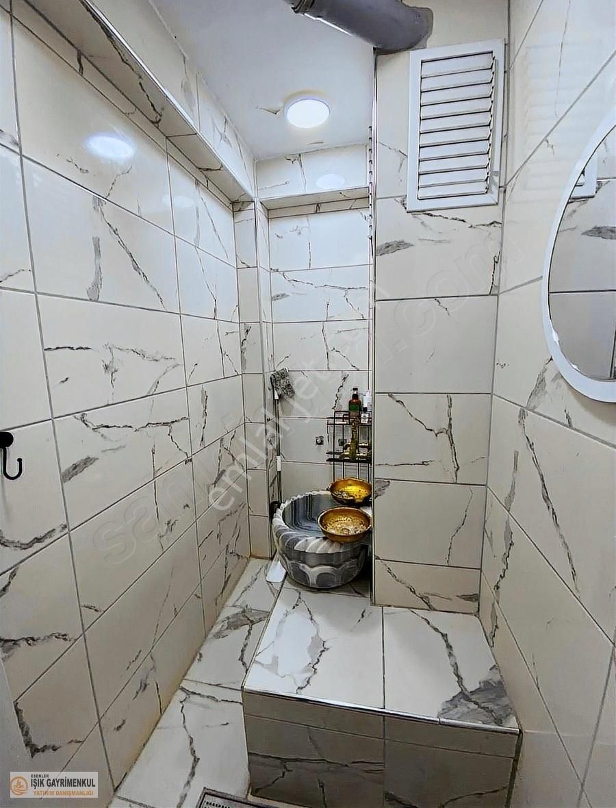 Işık'tan Menderes'de Satılık 2+1 Daire Kredili Özel Tasarımlı - Görsel 15