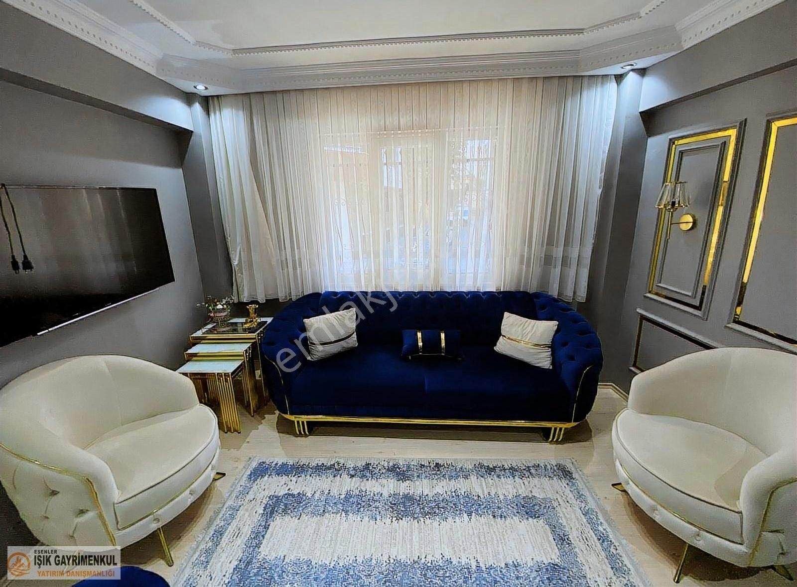 Işık'tan Menderes'de Satılık 2+1 Daire Kredili Özel Tasarımlı - Görsel 10