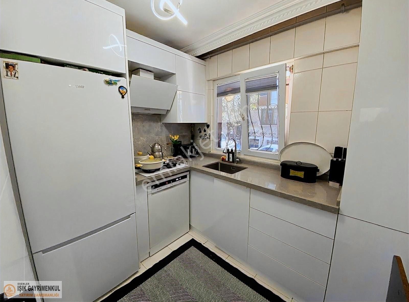 Işık'tan Menderes'de Satılık 2+1 Daire Kredili Özel Tasarımlı - Görsel 8