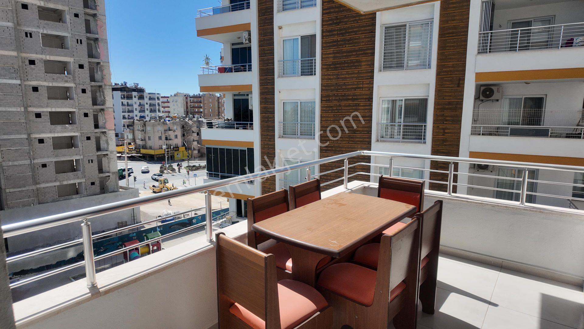 Kızkalesinde Havuzlu Site İçerisinde Eşyalı Satılık 2+1 Daire - Görsel 9