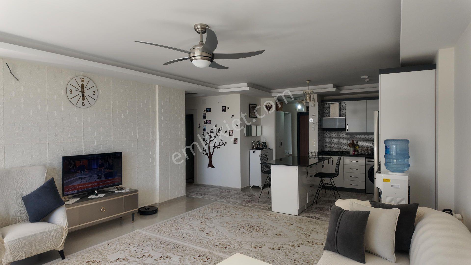Kızkalesinde Havuzlu Site İçerisinde Eşyalı Satılık 2+1 Daire - Görsel 8