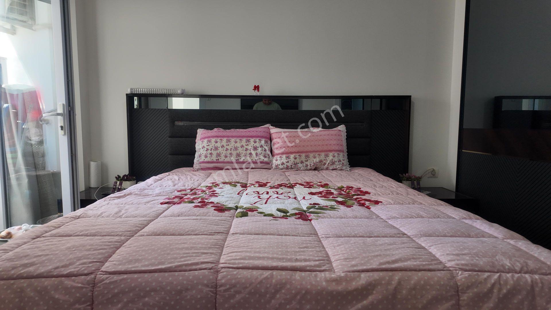 Kızkalesinde Havuzlu Site İçerisinde Eşyalı Satılık 2+1 Daire - Görsel 10