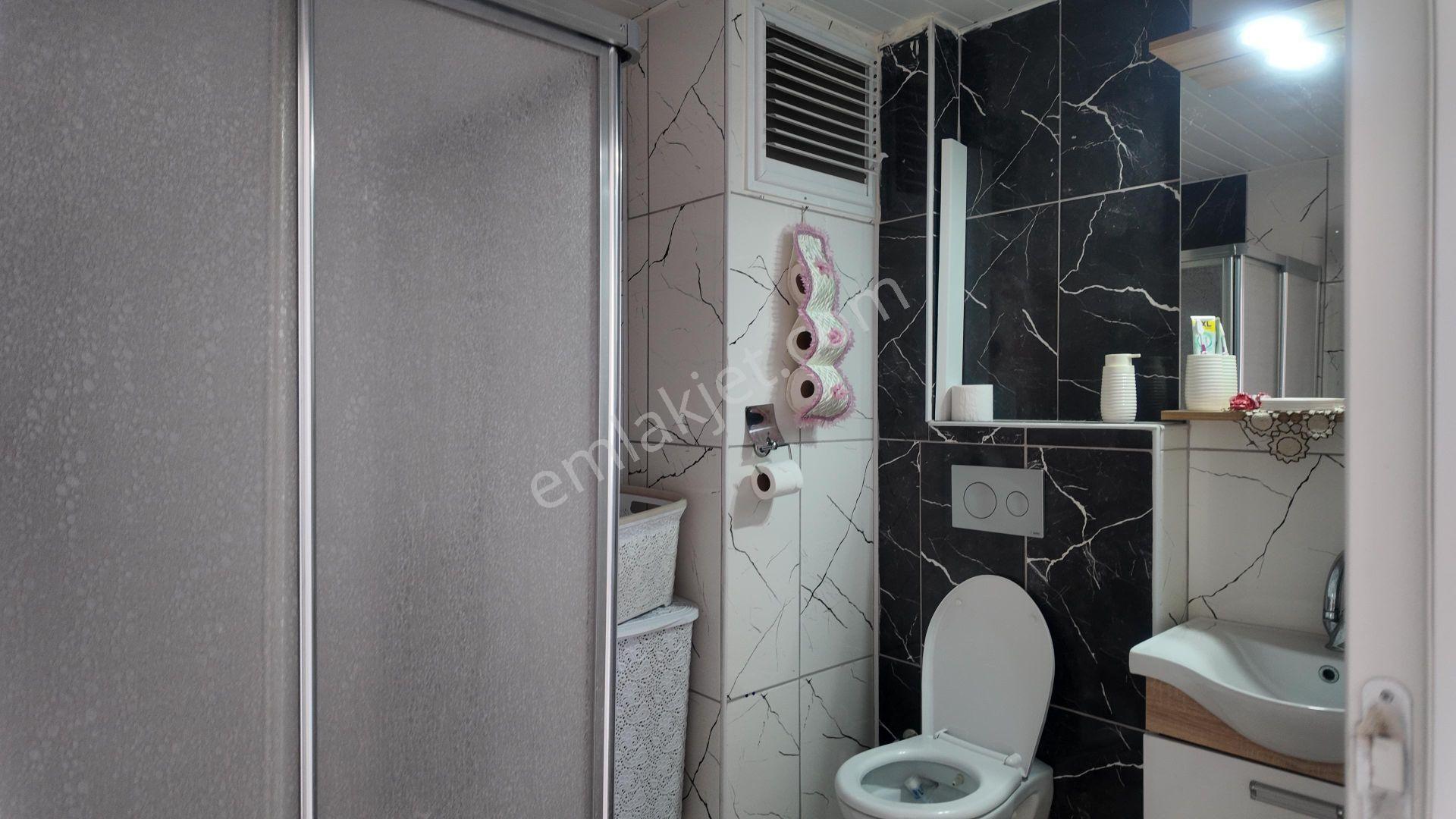 Kızkalesinde Havuzlu Site İçerisinde Eşyalı Satılık 2+1 Daire - Görsel 16