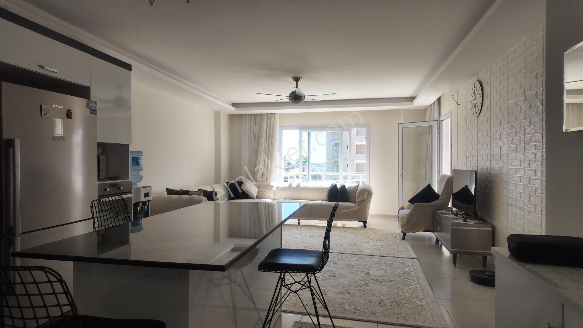 Kızkalesinde Havuzlu Site İçerisinde Eşyalı Satılık 2+1 Daire - Görsel 7