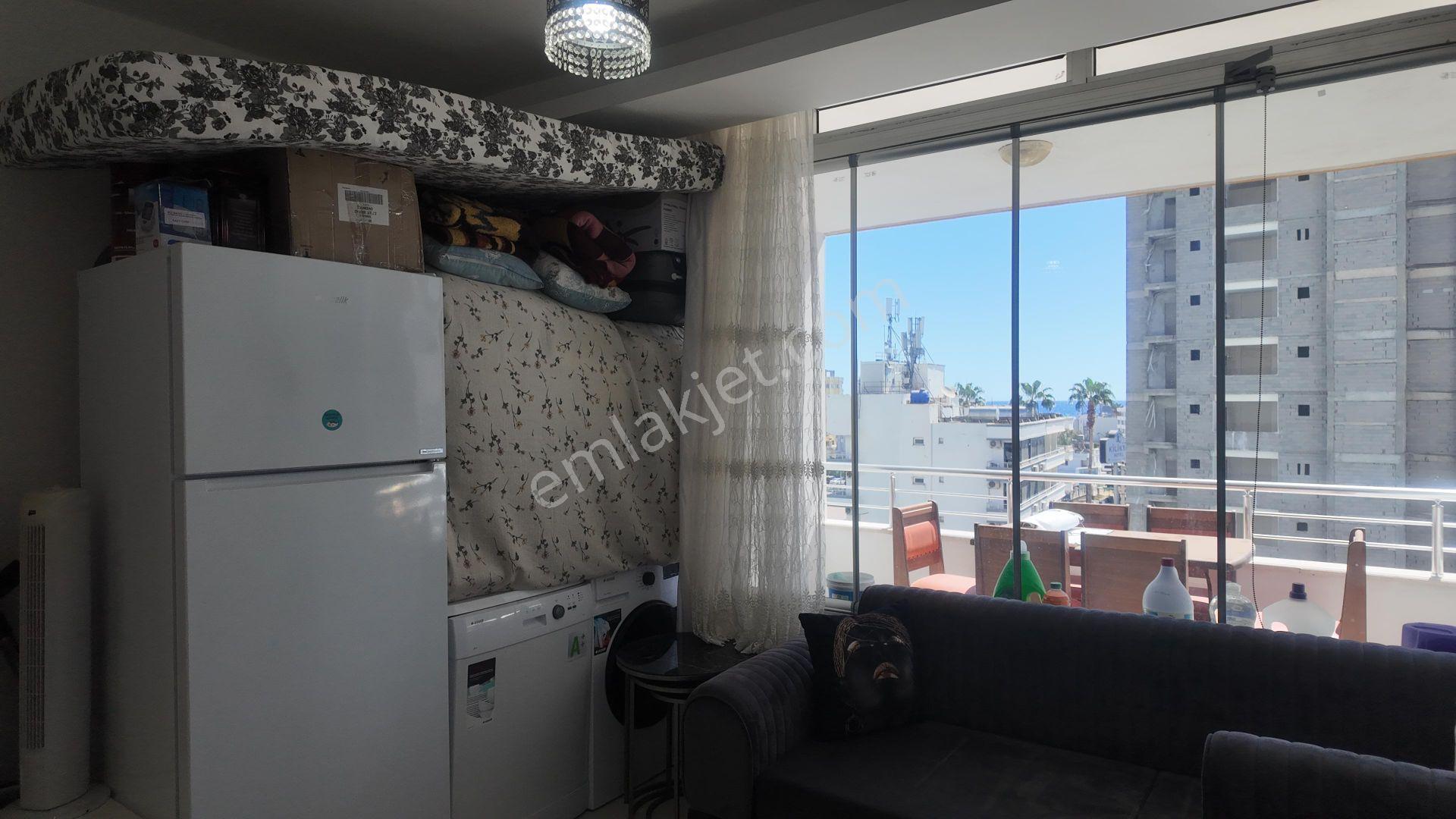 Kızkalesinde Havuzlu Site İçerisinde Eşyalı Satılık 2+1 Daire - Görsel 15