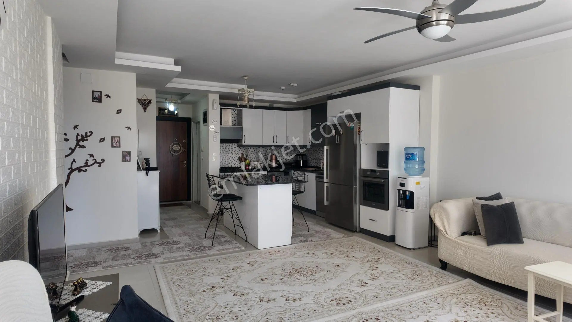 Kızkalesinde Havuzlu Site İçerisinde Eşyalı Satılık 2+1 Daire - Görsel 5