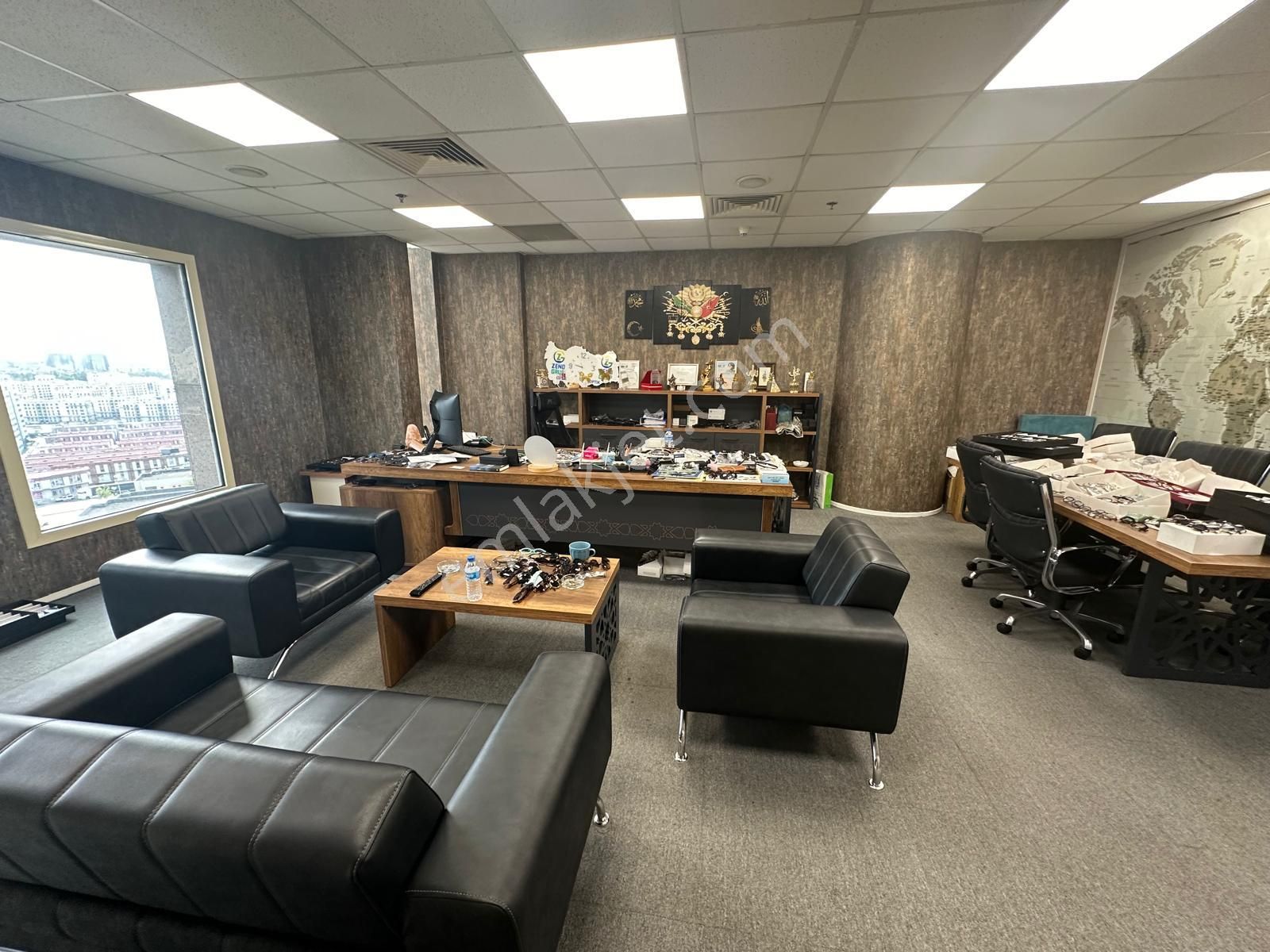 Koza Plaza'da Modern Yapılı 352 M2 Prestijli Kiralık Plaza Katı - Görsel 17