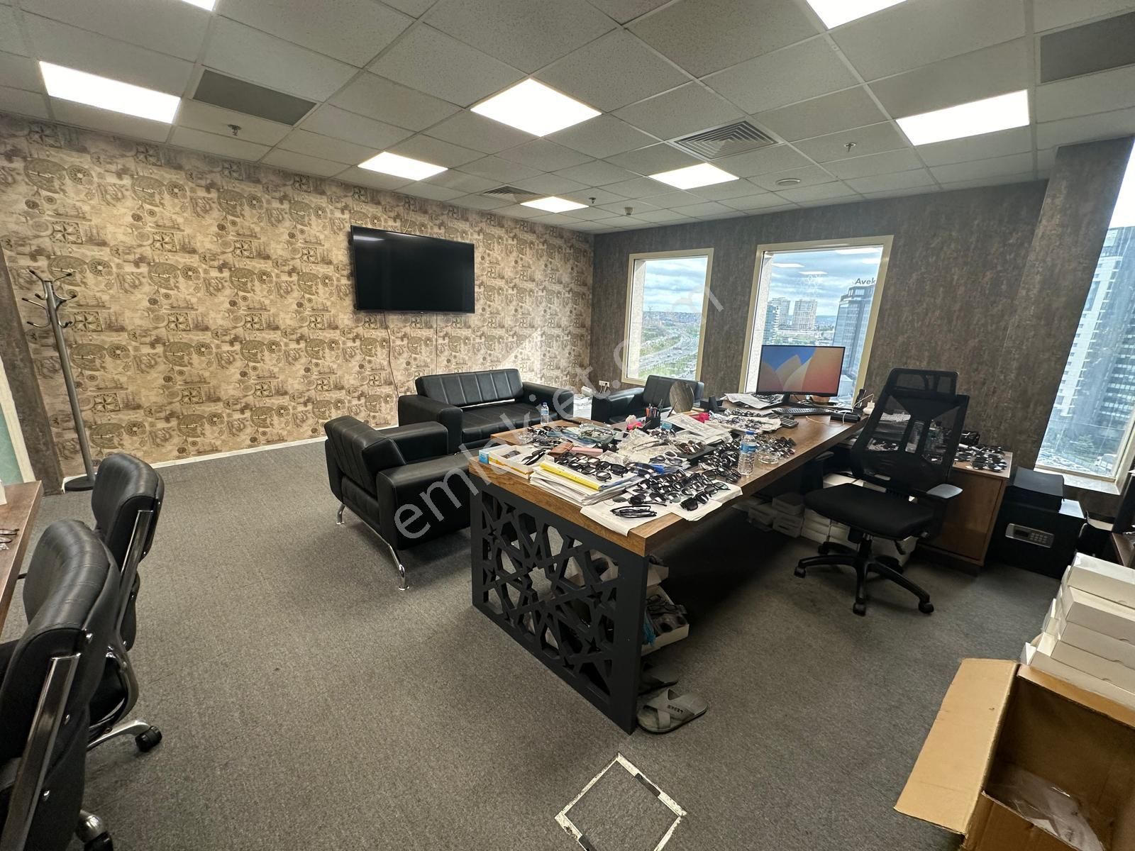 Koza Plaza'da Modern Yapılı 352 M2 Prestijli Kiralık Plaza Katı - Görsel 2