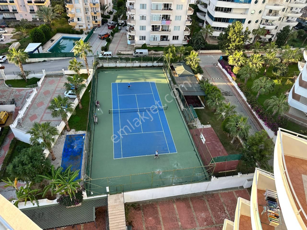 Mahmutlar'da Full Aktiviteli Site'de Yüksek Kat 2+1 120 M2 Daire - Görsel 26