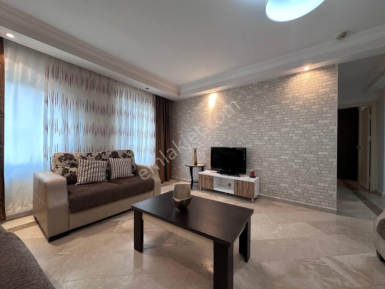 Mahmutlar'da Full Aktiviteli Site'de Yüksek Kat 2+1 120 M2 Daire - Görsel 6
