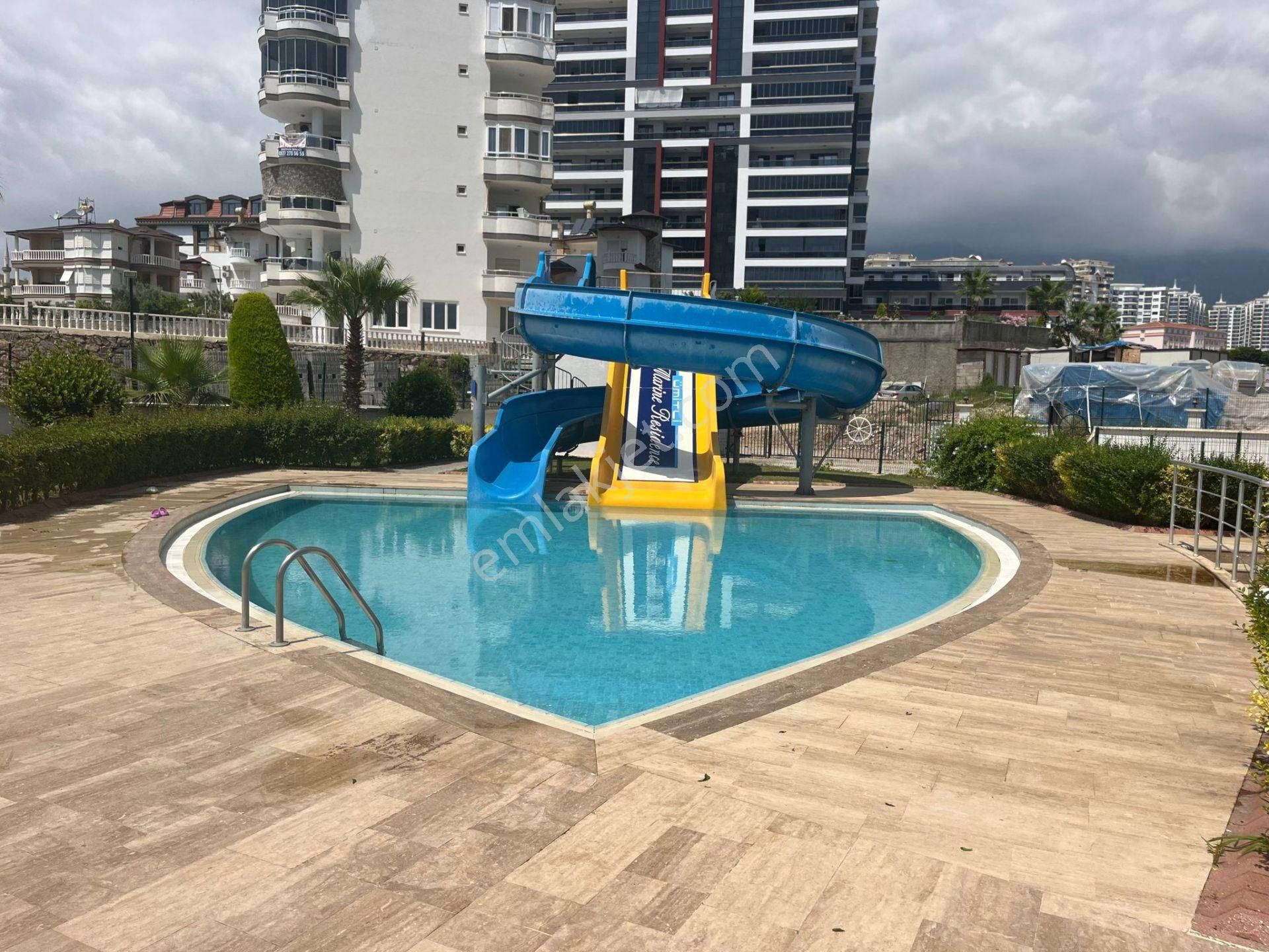 Mahmutlar'da Full Aktiviteli Site'de Yüksek Kat 2+1 120 M2 Daire - Görsel 19