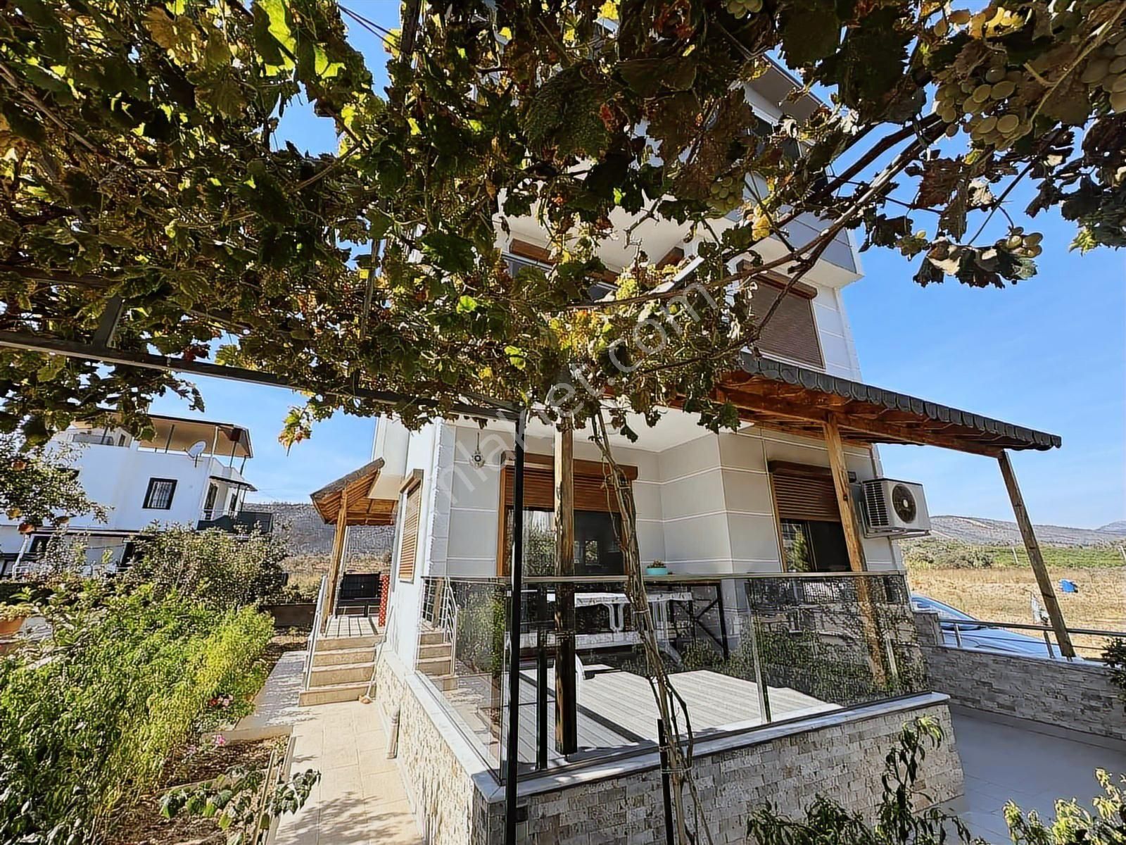 İzmir Seferihisar Doğanbey De Satılık 4+1 Müstakil Villa - Görsel 20