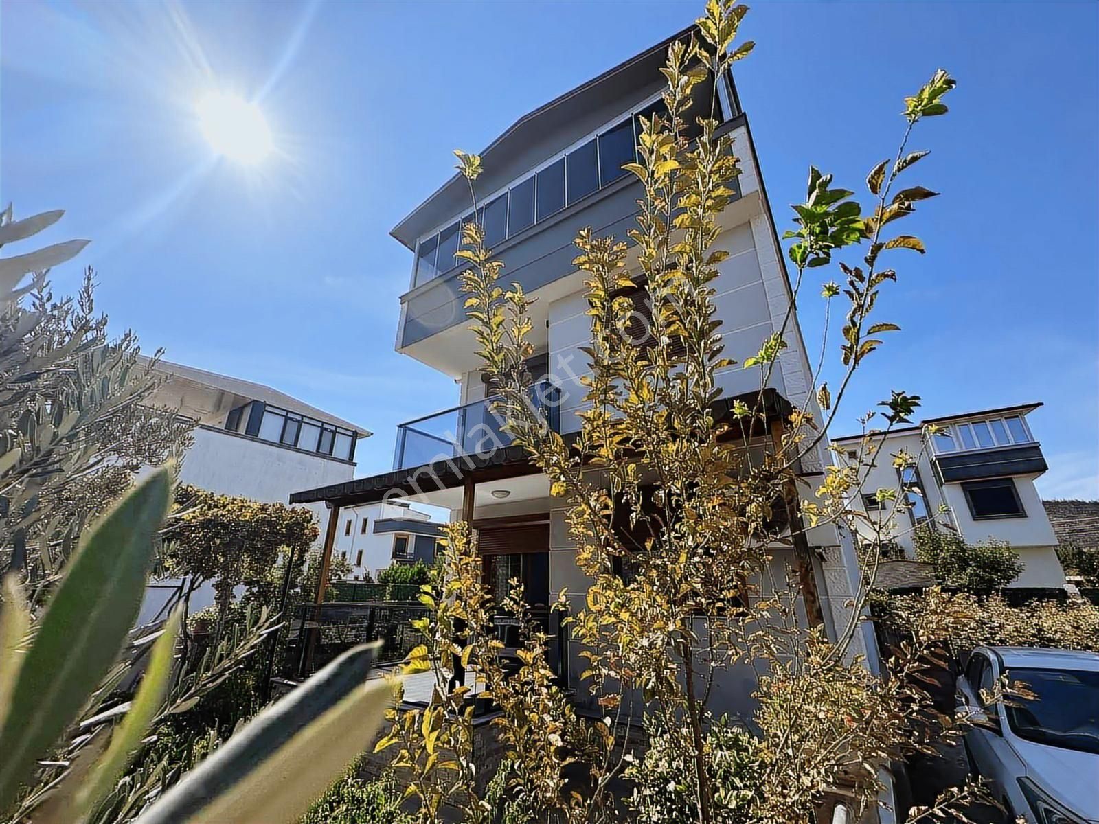 İzmir Seferihisar Doğanbey De Satılık 4+1 Müstakil Villa - Görsel 14