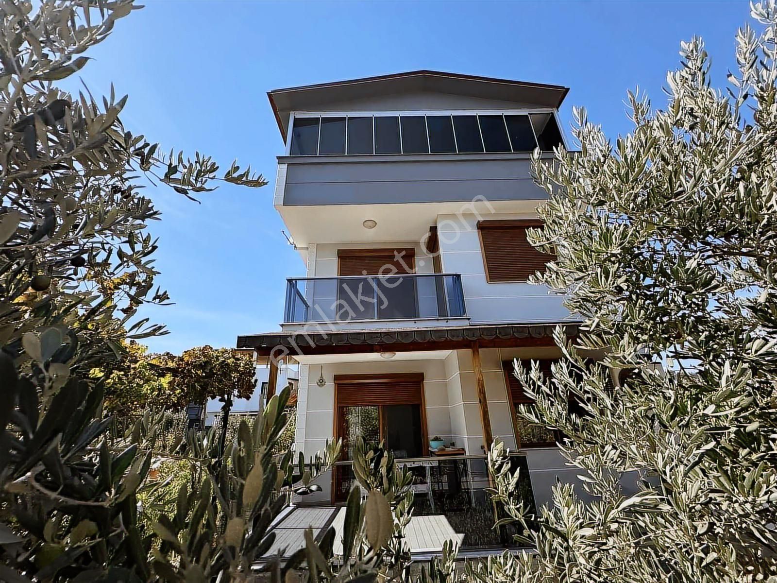 İzmir Seferihisar Doğanbey De Satılık 4+1 Müstakil Villa - Görsel 26