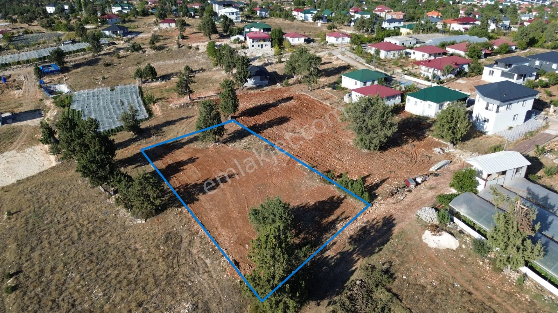 Sarıkaya Da Villa İmarlı 950 M2 Arsa