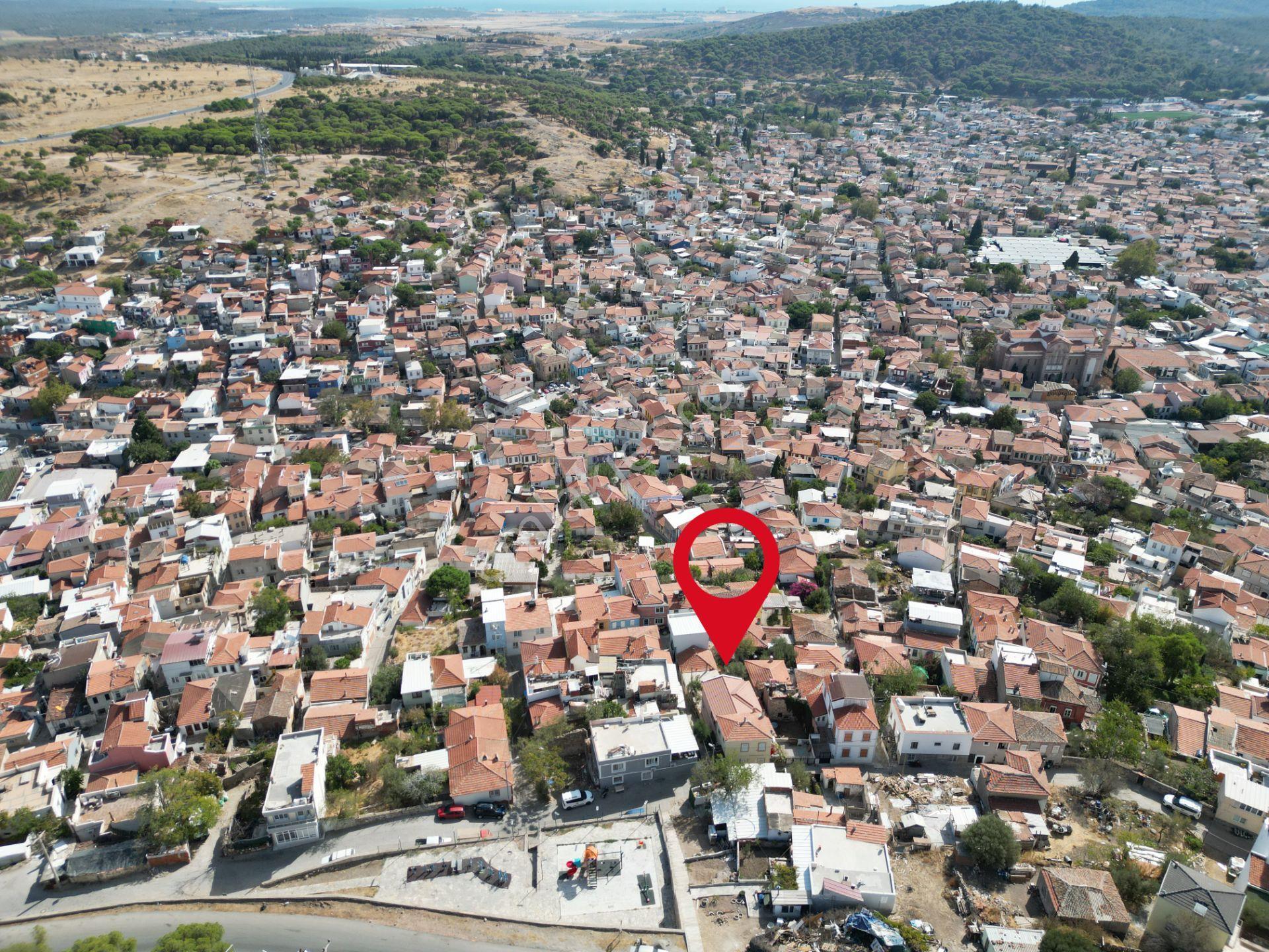 Ayvalık Fethiye Mahallesinde Yatırım Fırsatı Satılık Arsa - Görsel 4