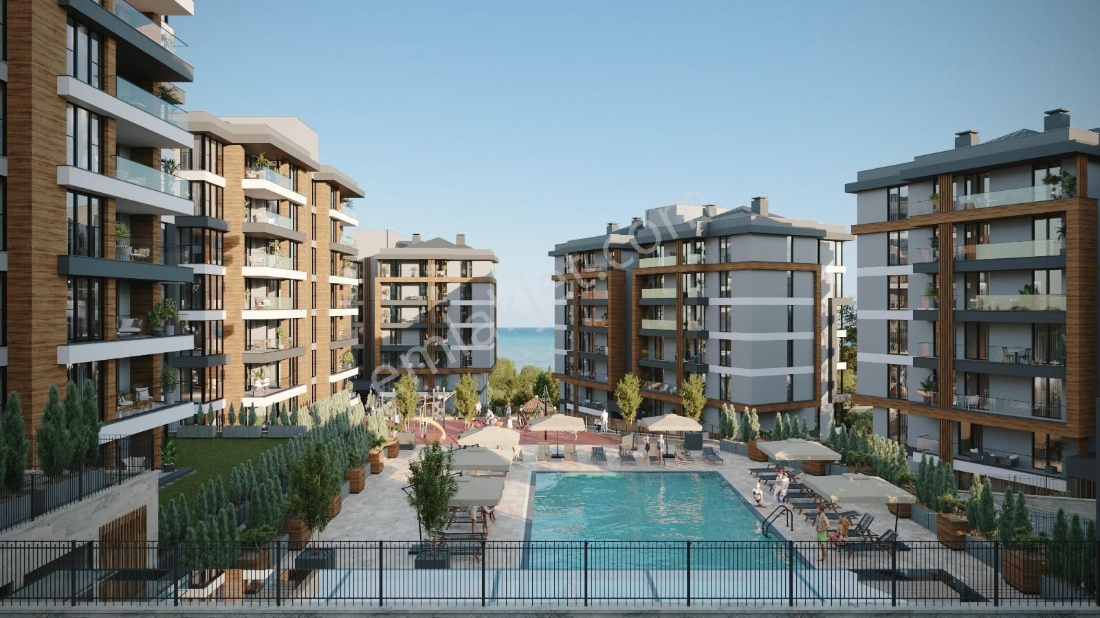 Trabzon Yalıncakta Satılık Lüks Daire - Görsel 23
