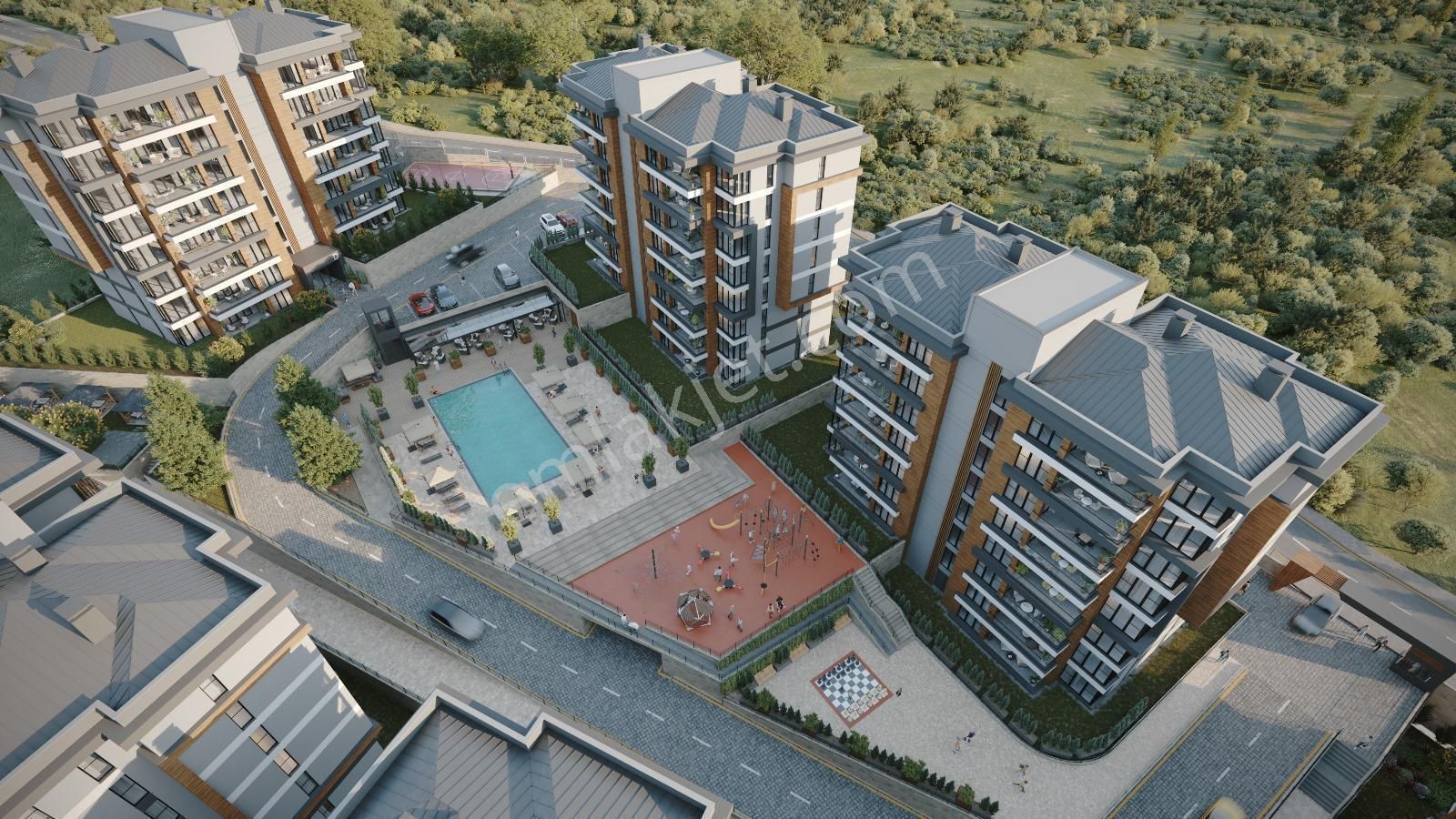 Trabzon Yalıncakta Satılık Lüks Daire - Görsel 14