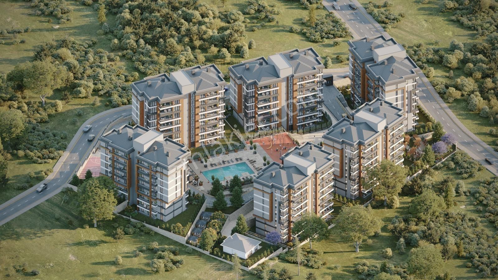 Trabzon Yalıncakta Satılık Lüks Daire - Görsel 3