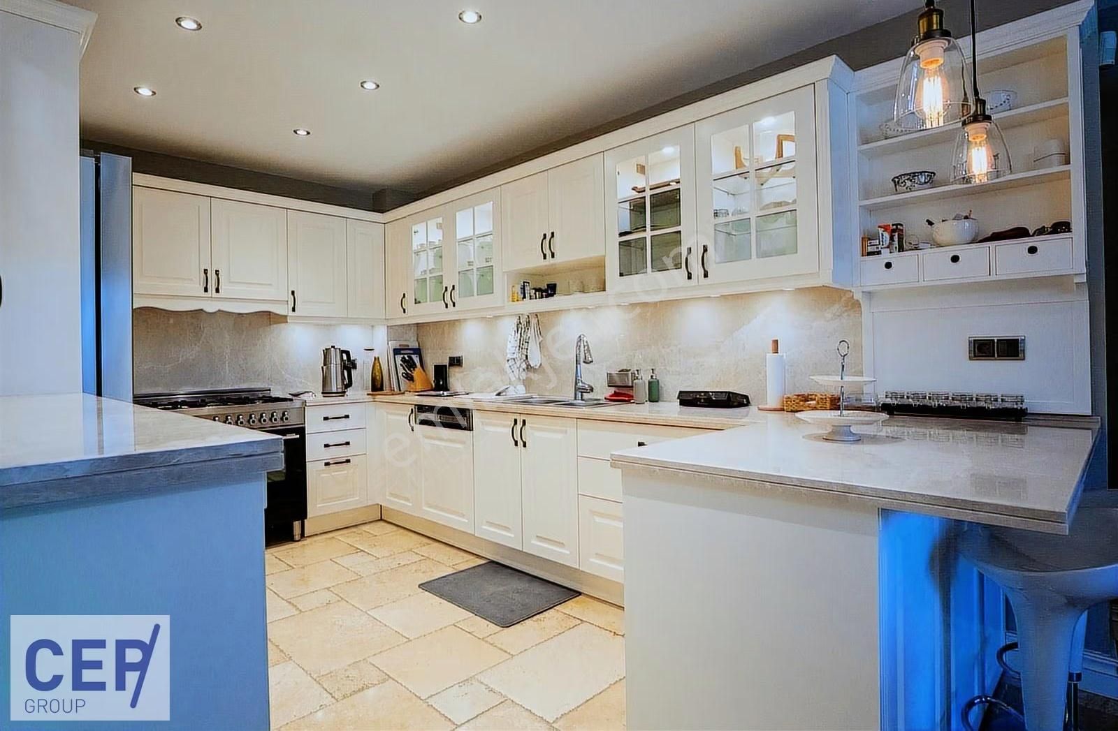 Türkbükü Hebil Koyunda Denize Sıfır Lüks Tripleks Villa - Görsel 6