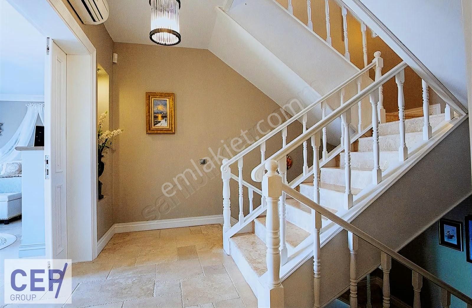 Türkbükü Hebil Koyunda Denize Sıfır Lüks Tripleks Villa - Görsel 20