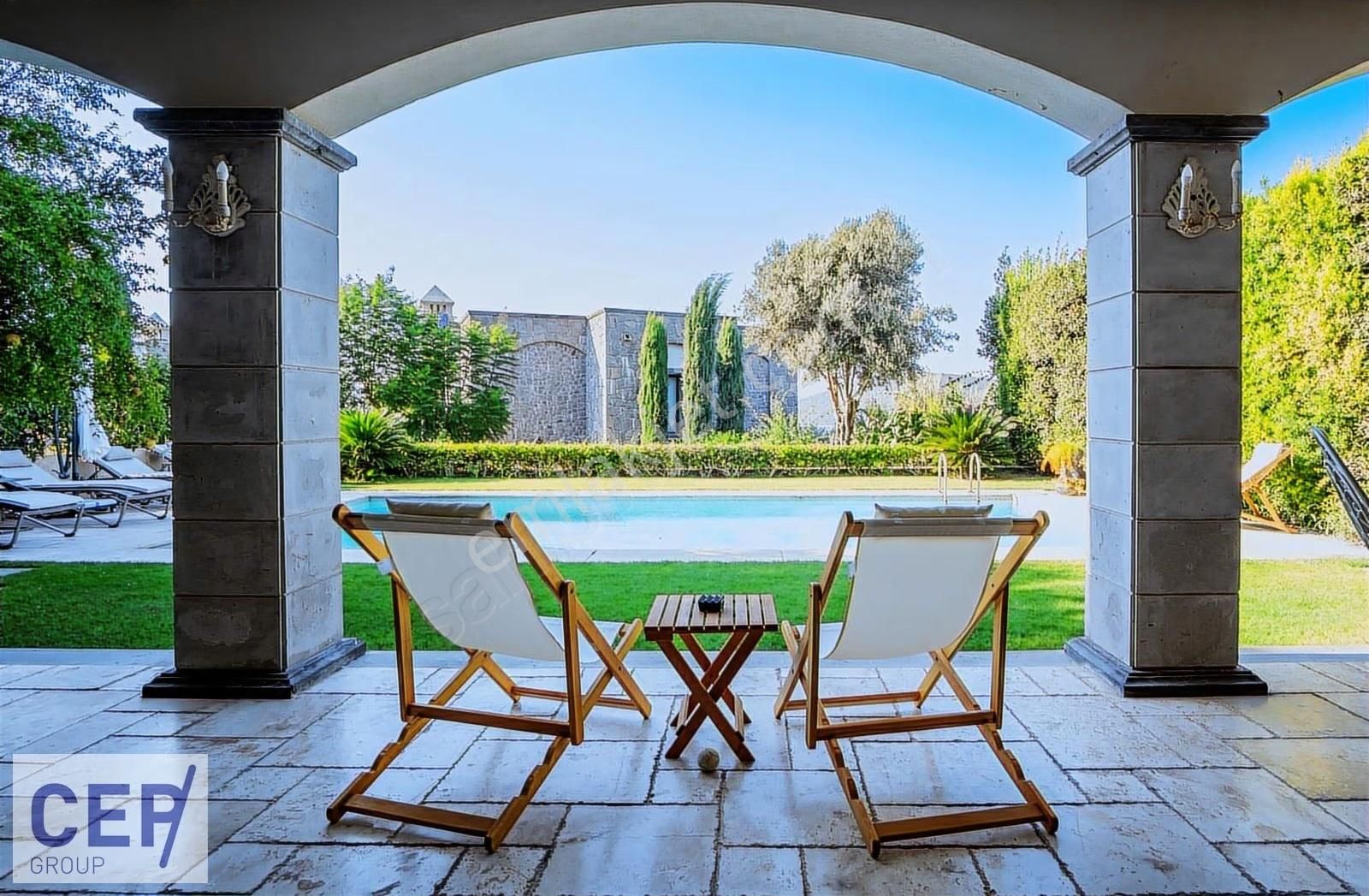 Türkbükü Hebil Koyunda Denize Sıfır Lüks Tripleks Villa - Görsel 7