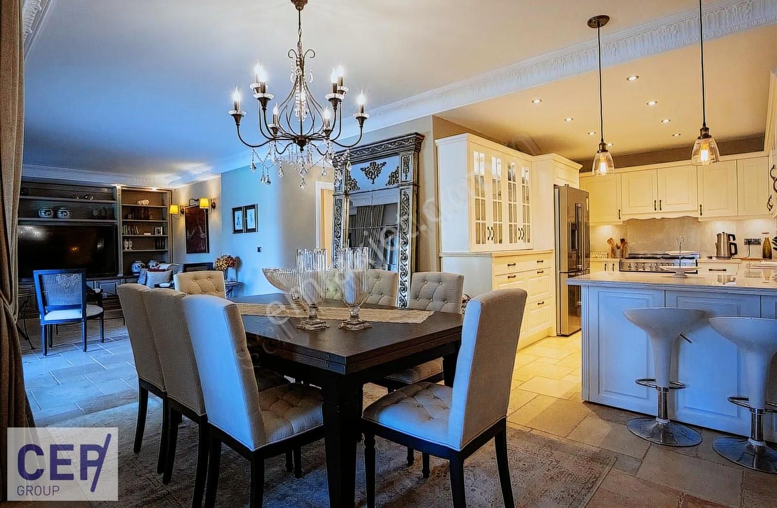 Türkbükü Hebil Koyunda Denize Sıfır Lüks Tripleks Villa - Görsel 23