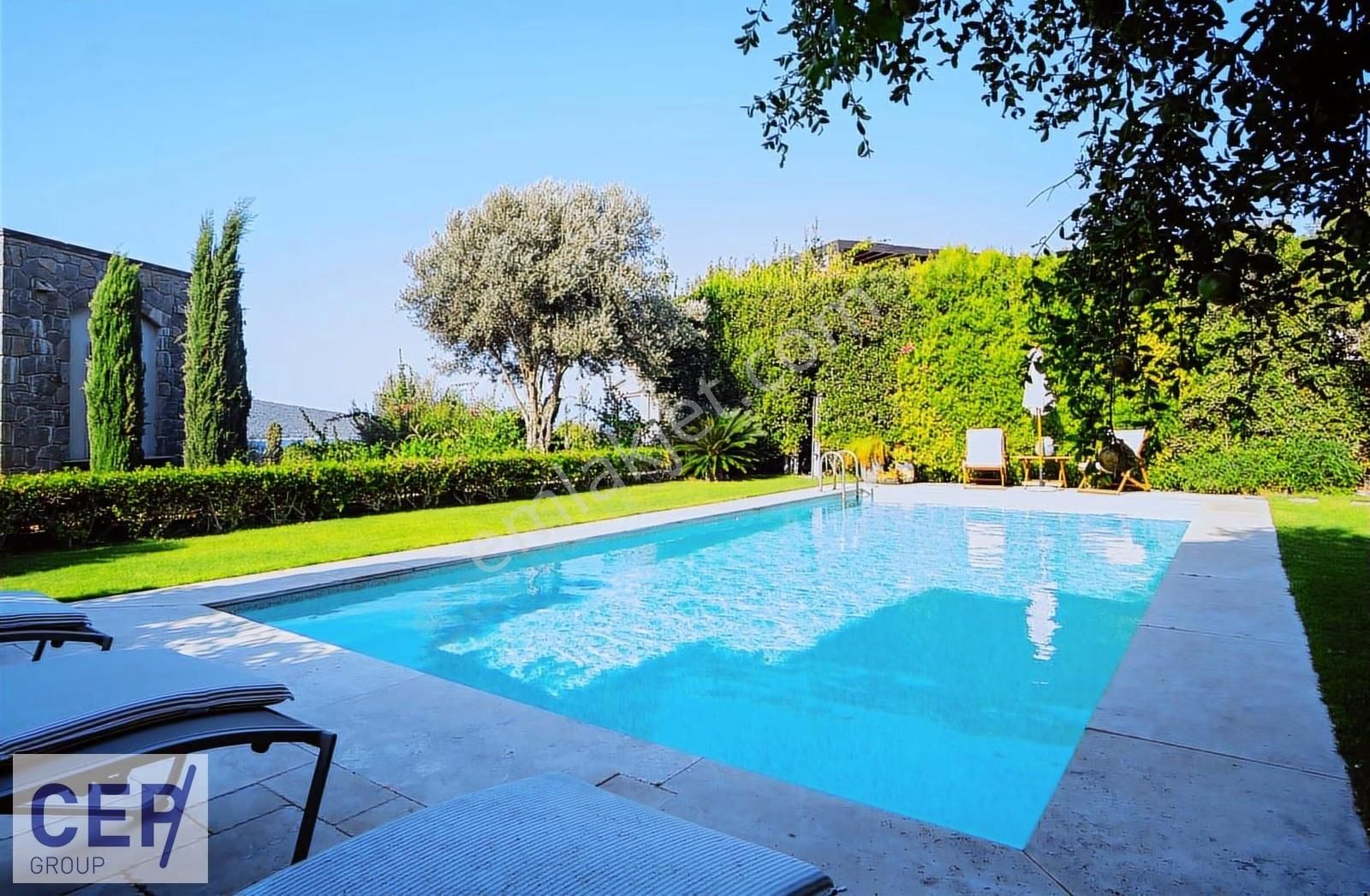 Türkbükü Hebil Koyunda Denize Sıfır Lüks Tripleks Villa - Görsel 35