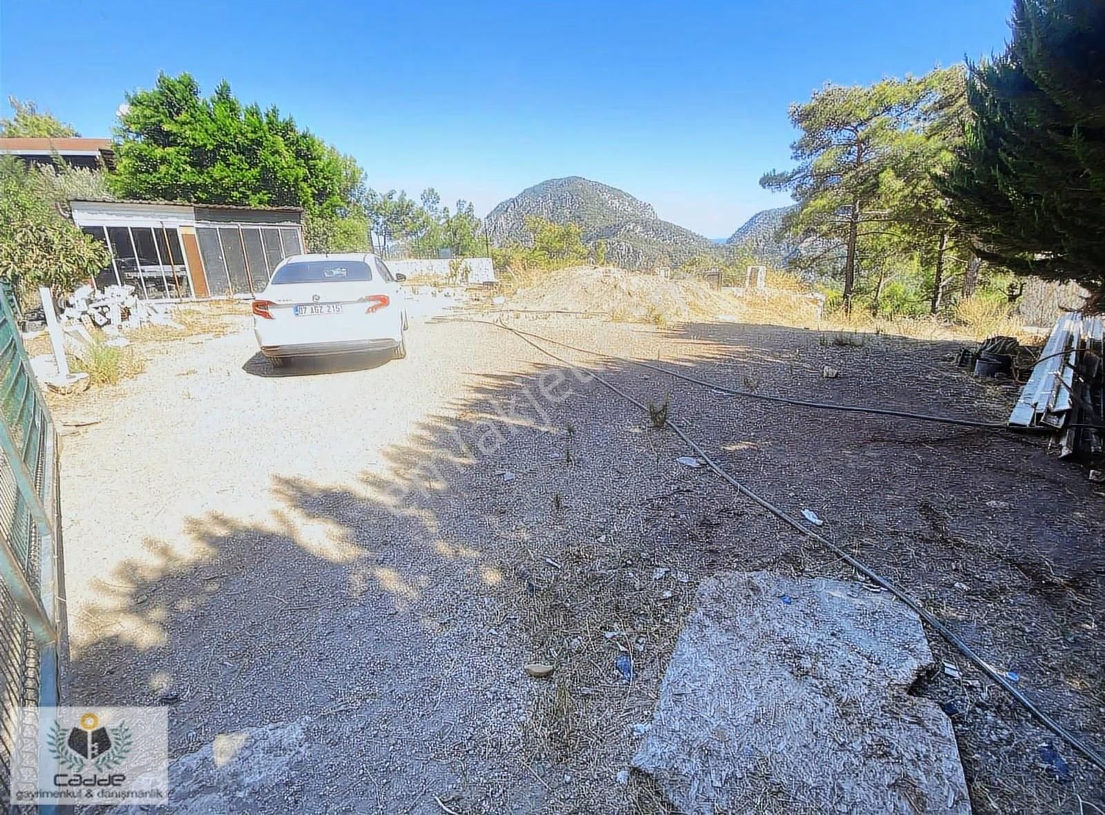 Konyaaltı'nın Değerli Bölgesi Gederlerde Satılık 787m2 Tarla - Görsel 7