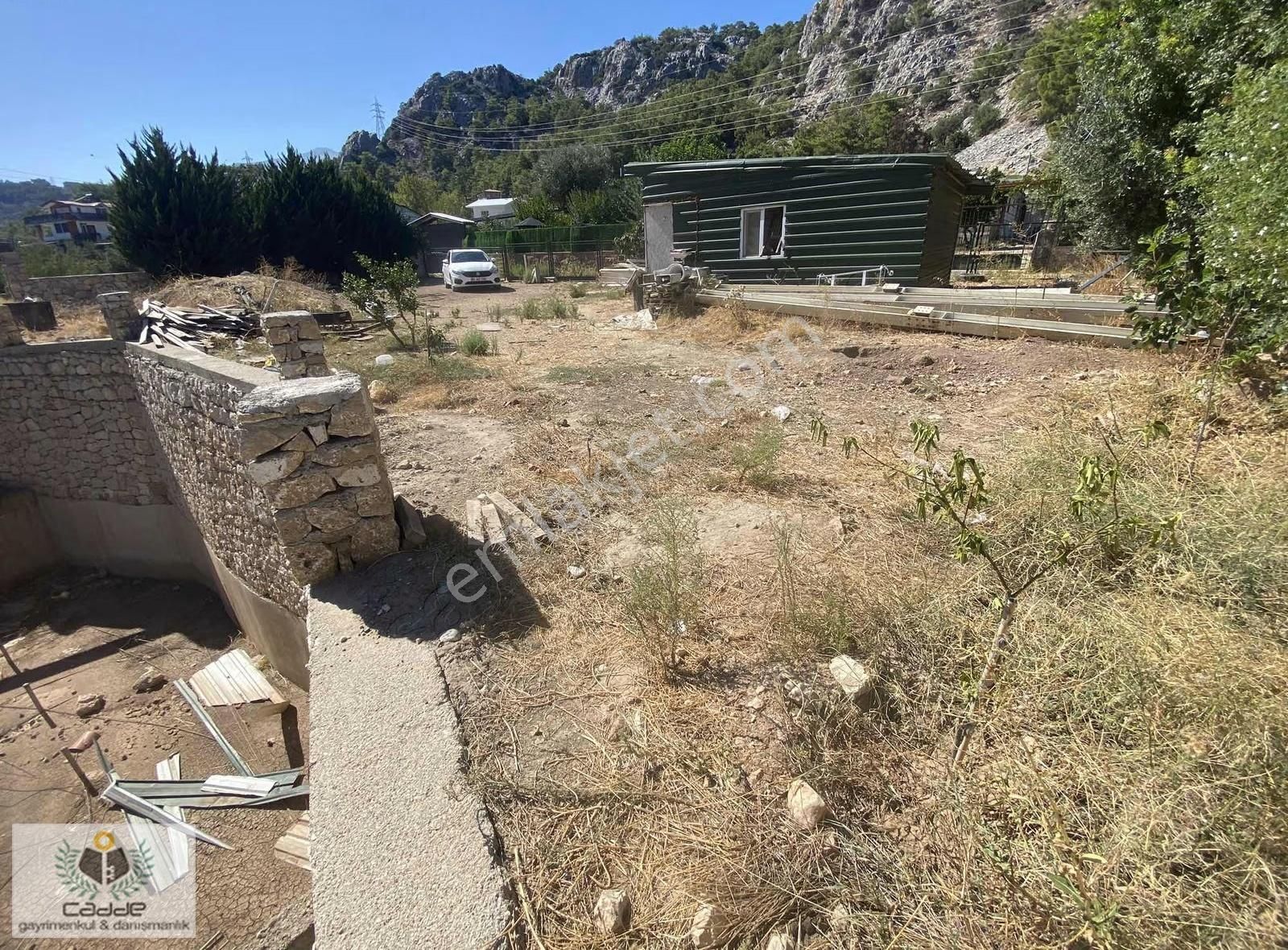 Konyaaltı'nın Değerli Bölgesi Gederlerde Satılık 787m2 Tarla - Görsel 8